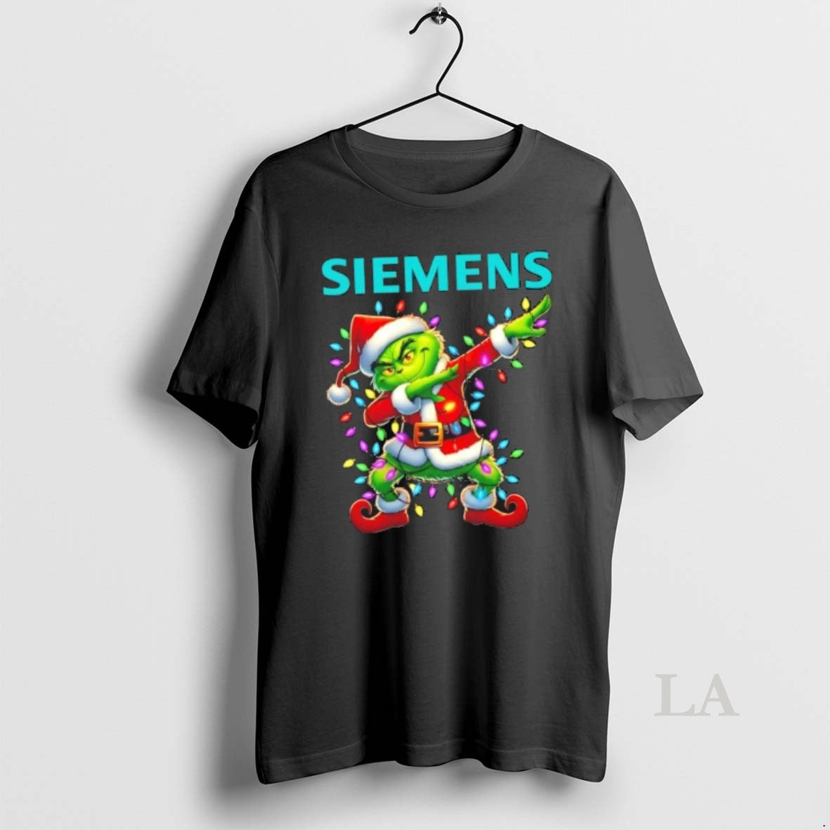 Original Siemens Grinch Dabbing Merry Christmas T-Shirts, Hoodie, Sweatshirt | InkNestWear.com