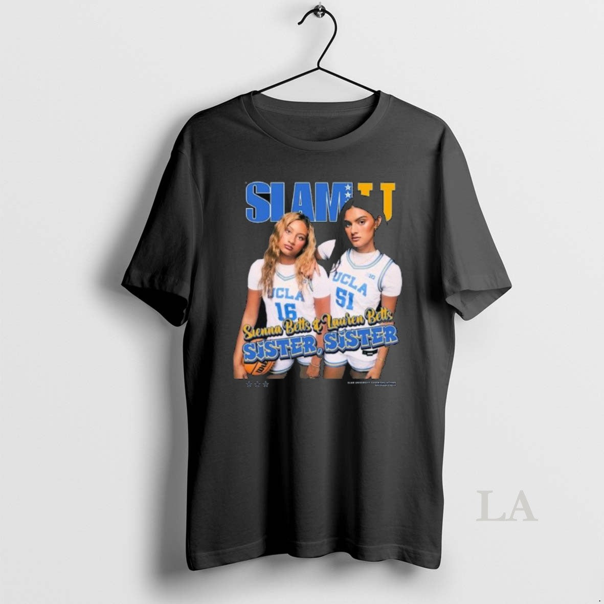 Original Sienna Betts And Lauren Betts Sister Sister Slamu Long Sleve T-Shirts, Hoodie, Sweatshirt | InkNestWear.com