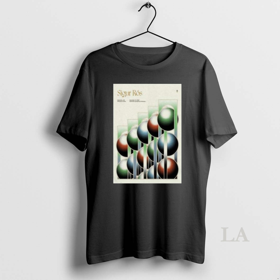 Original Sigur Ros Winspear Centre In Edmonton Ab Nov 10 2025 T-Shirts, Hoodie, Sweatshirt | InkNestWear.com