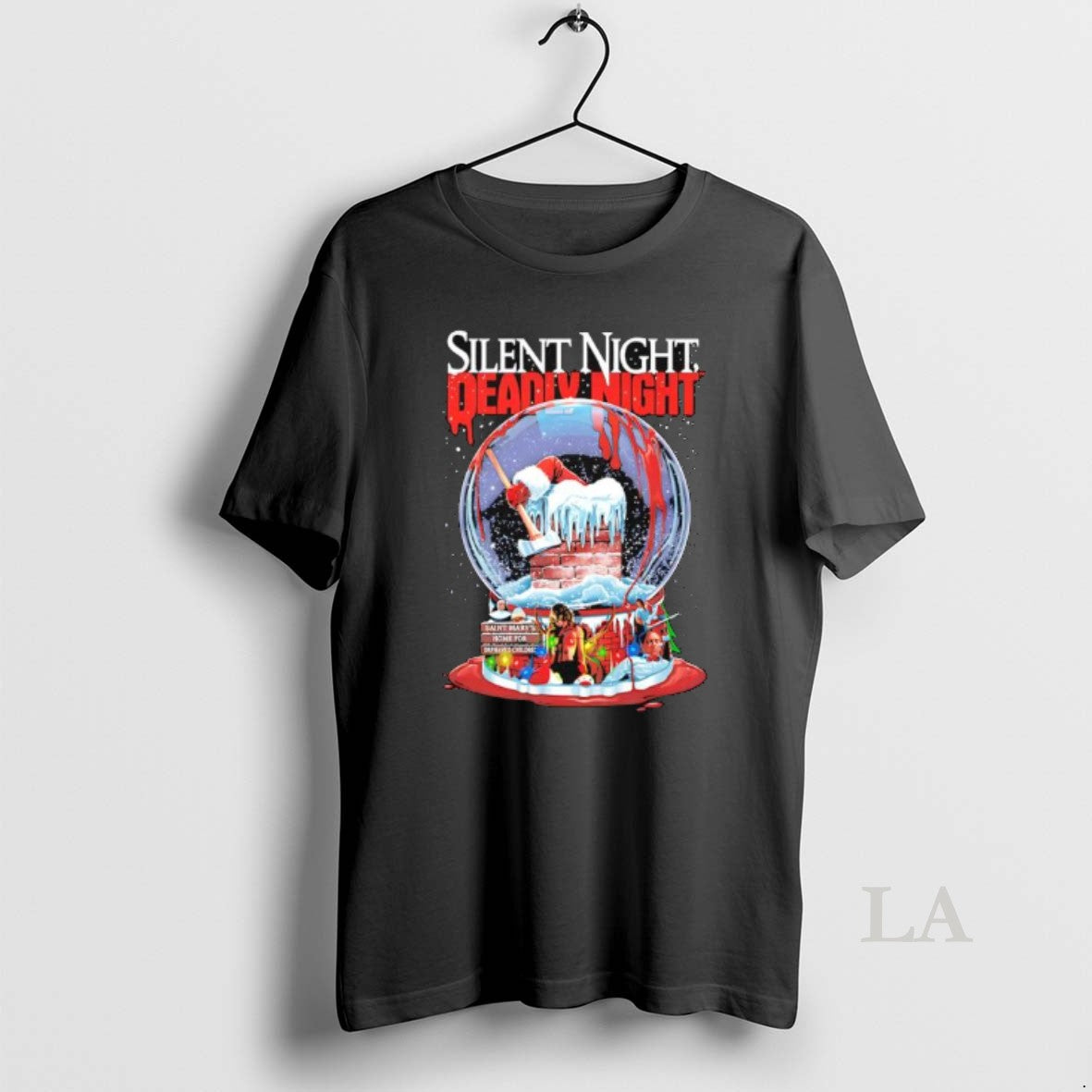 Original Silent Night Deadly Night Frozen In Fear T-Shirts, Hoodie, Sweatshirt | InkNestWear.com
