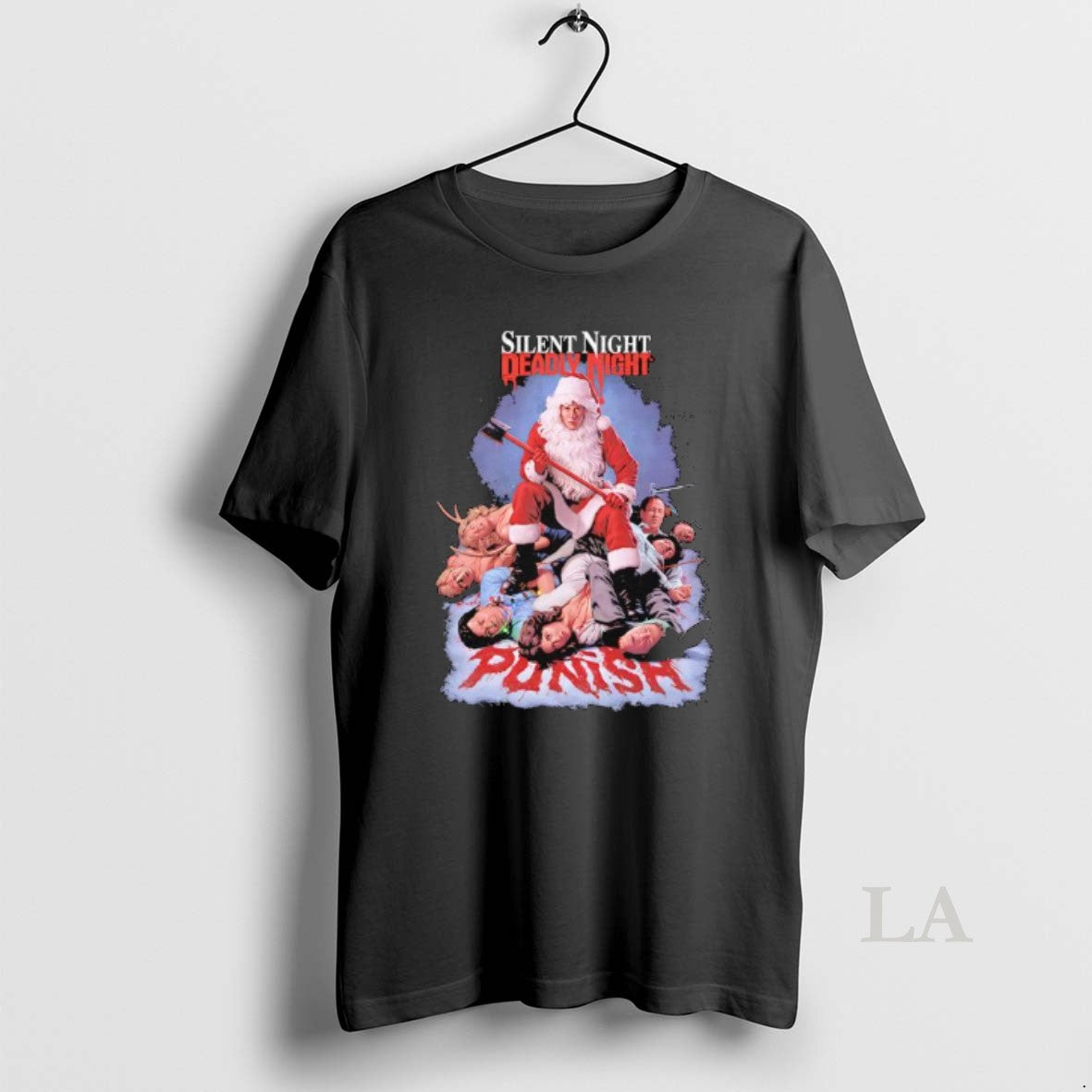 Original Silent Night Deadly Night Punishment Is Good T-Shirts, Hoodie, Sweatshirt | InkNestWear.com