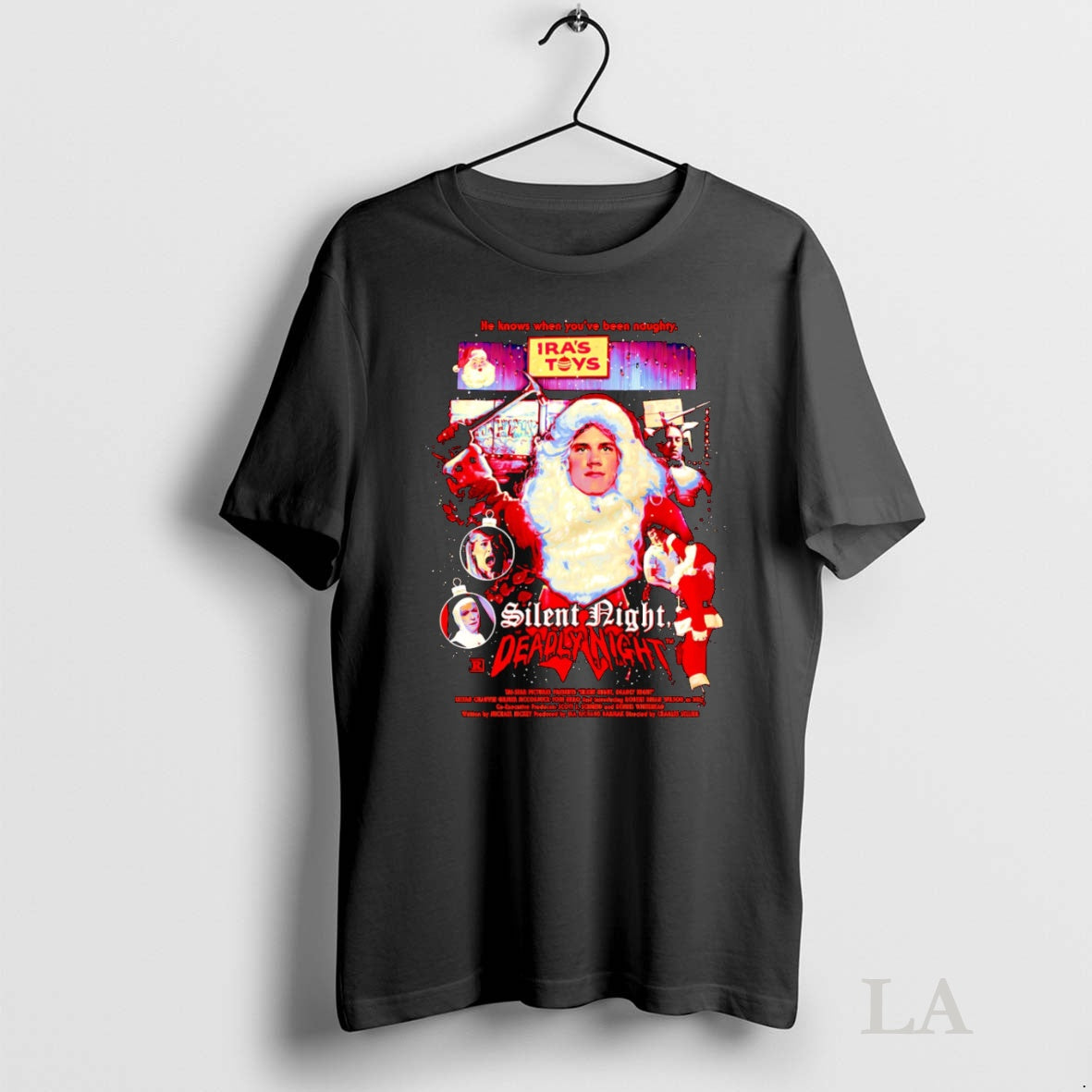 Original Silent Night Deadly Night Seasons Beatings Horror Movie T-Shirts, Hoodie, Sweatshirt | InkNestWear.com