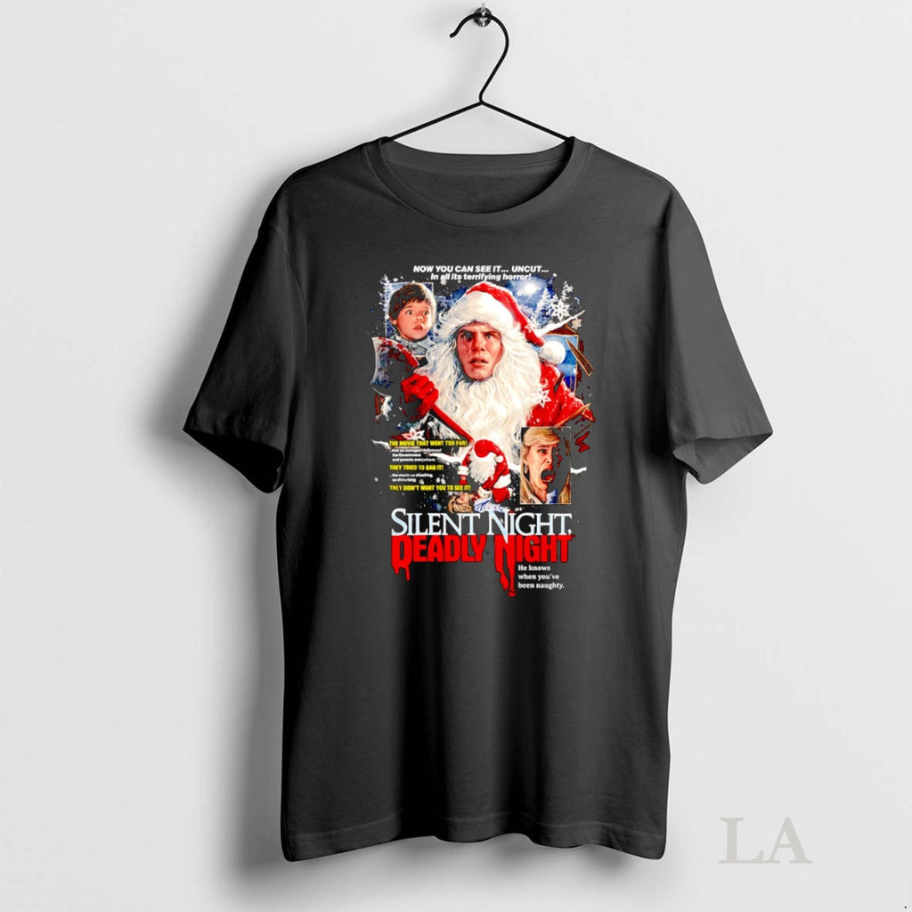 Original Silent Night Deadly Night Unholy Night T-Shirts, Hoodie, Sweatshirt | InkNestWear.com