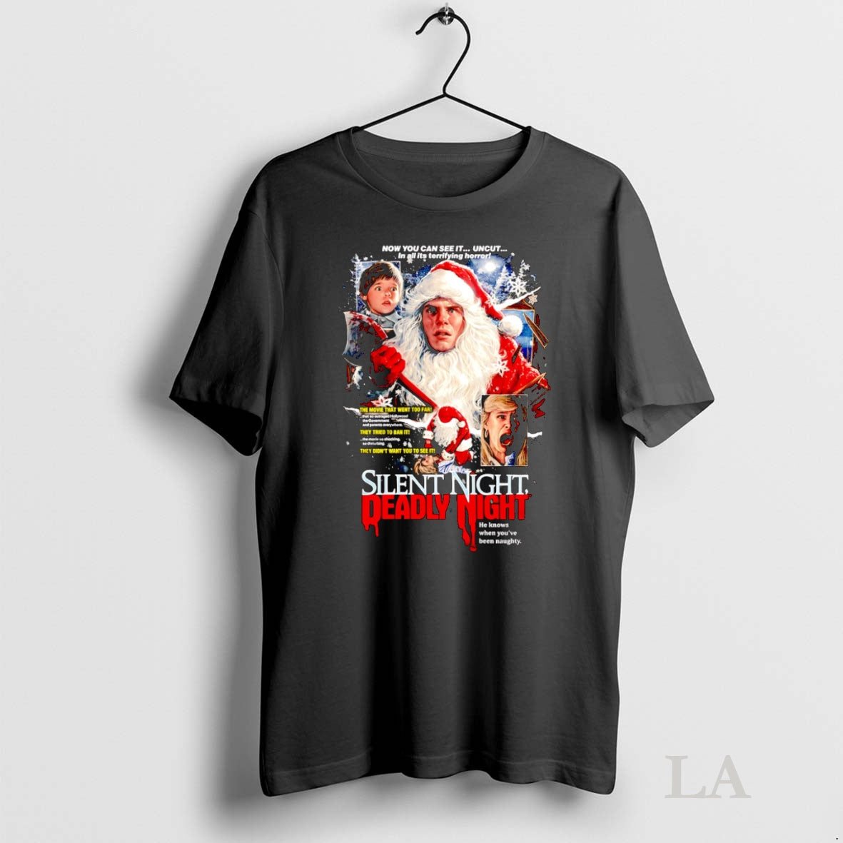 Original Silent Night Deadly Night Unholy Night T-Shirts, Hoodie, Sweatshirt | InkNestWear.com