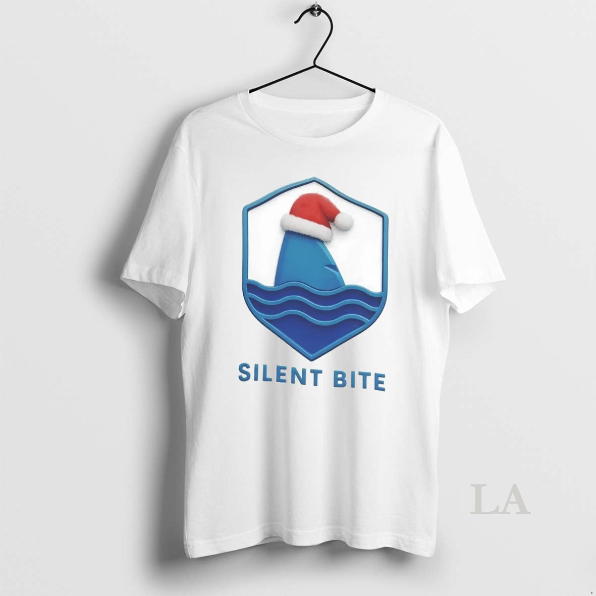 Original Silent Bite Shark Christmas T-Shirts, Hoodie, Sweatshirt | InkNestWear.com