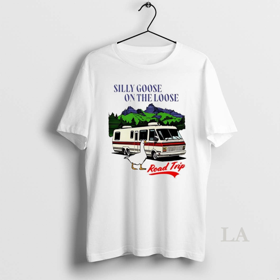 Original Silly Goose On The Loose Road Trip Motorhome T-Shirts, Hoodie, Sweatshirt | InkNestWear.com