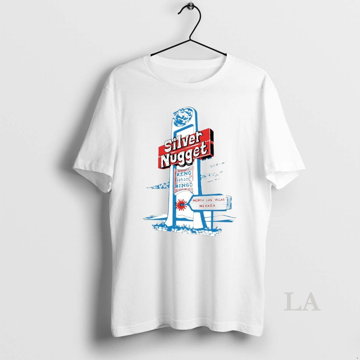 Original Silver Nugget Casino Keno Bingo North Las Vegas Nevada T-Shirts, Hoodie, Sweatshirt | InkNestWear.com