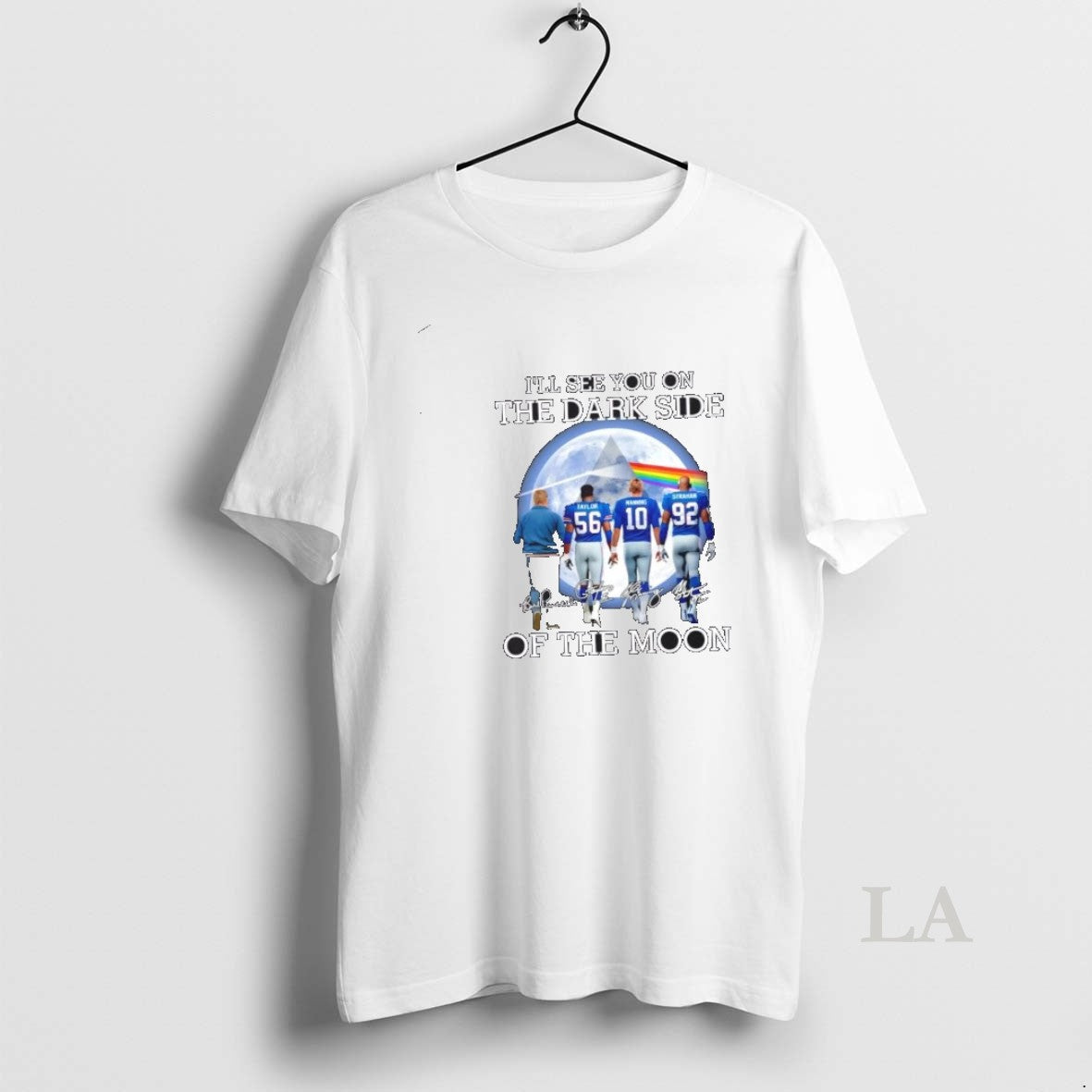 Original Simms Taylor Manning Strahan New York Giants Ill See You On The Dark Side T-Shirts, Hoodie, Sweatshirt