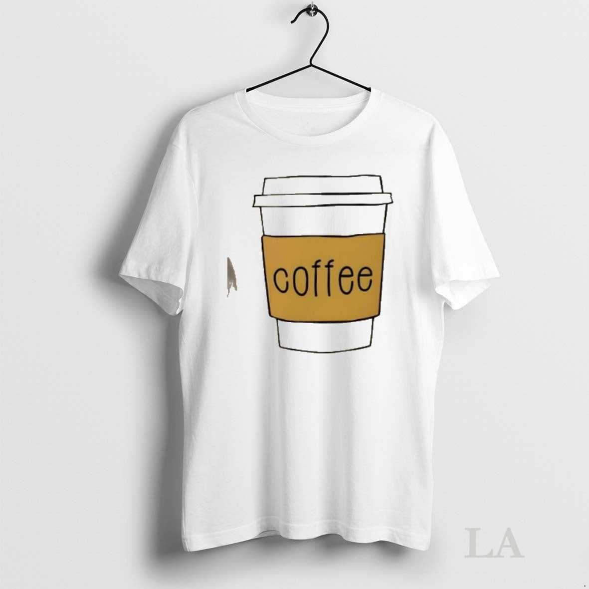 Original Simple Hand Drawn Coffee Cup T-Shirts, Hoodie, Sweatshirt | InkNestWear.com
