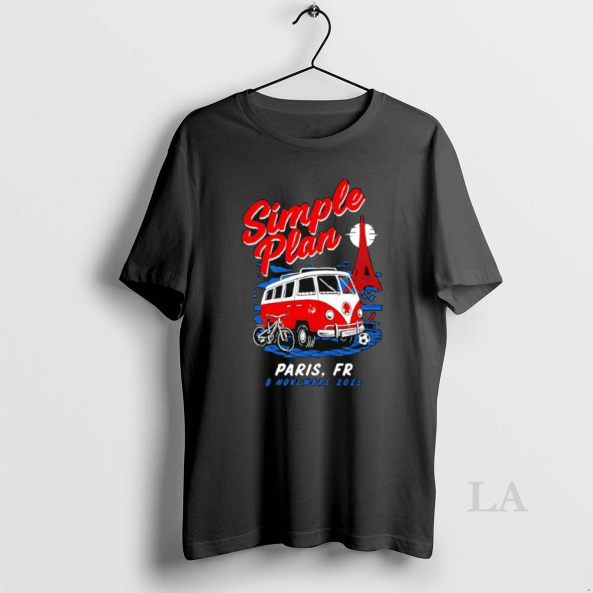 Original Simple Plan Nanterre France November 8 2025 T-Shirts, Hoodie, Sweatshirt | InkNestWear.com
