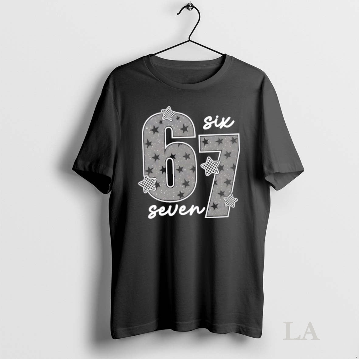Original Six Seven 6 7 Meme 67 Classic Retro T-Shirts, Hoodie, Sweatshirt | InkNestWear.com
