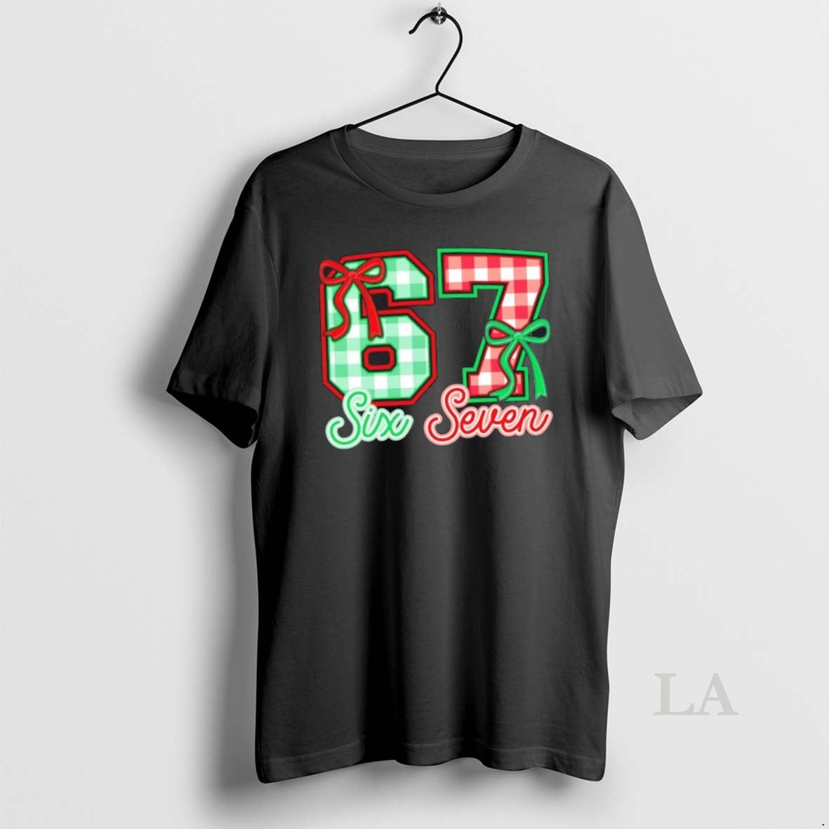 Original Six Seven Bow 67 Christmas 6 7 T-Shirts, Hoodie, Sweatshirt | InkNestWear.com