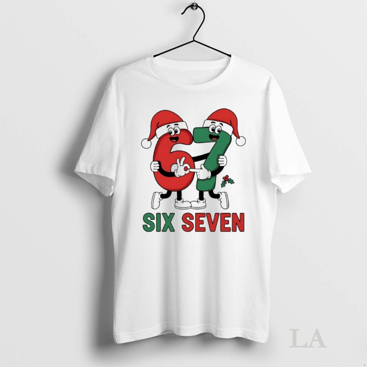 Original Six Seven Christmas Funny Cute T-Shirts, Hoodie, Sweatshirt | InkNestWear.com