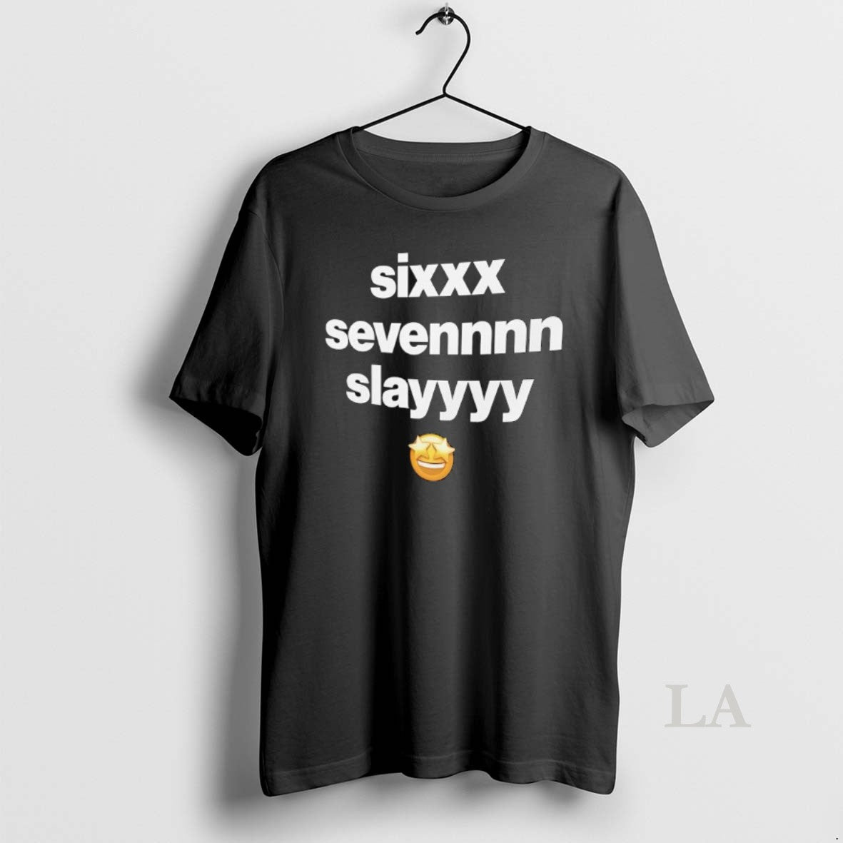 Original Sixxx Sevennnn Slayyyy Sweat Emoji T-Shirts, Hoodie, Sweatshirt | InkNestWear.com