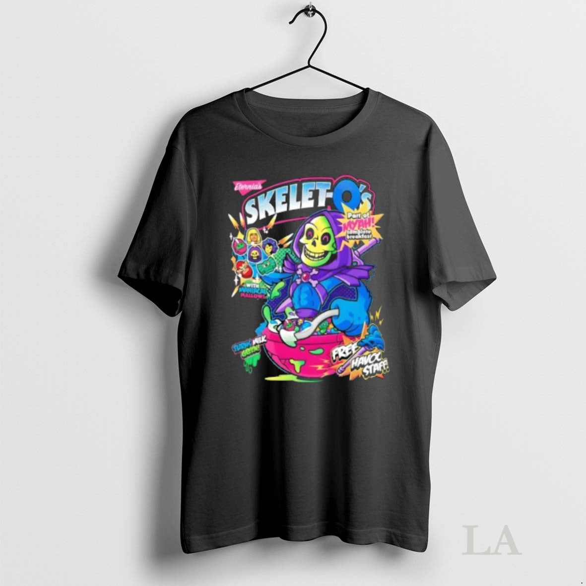Original Skelet Os Cereal Grim Reaper Parody T-Shirts, Hoodie, Sweatshirt | InkNestWear.com