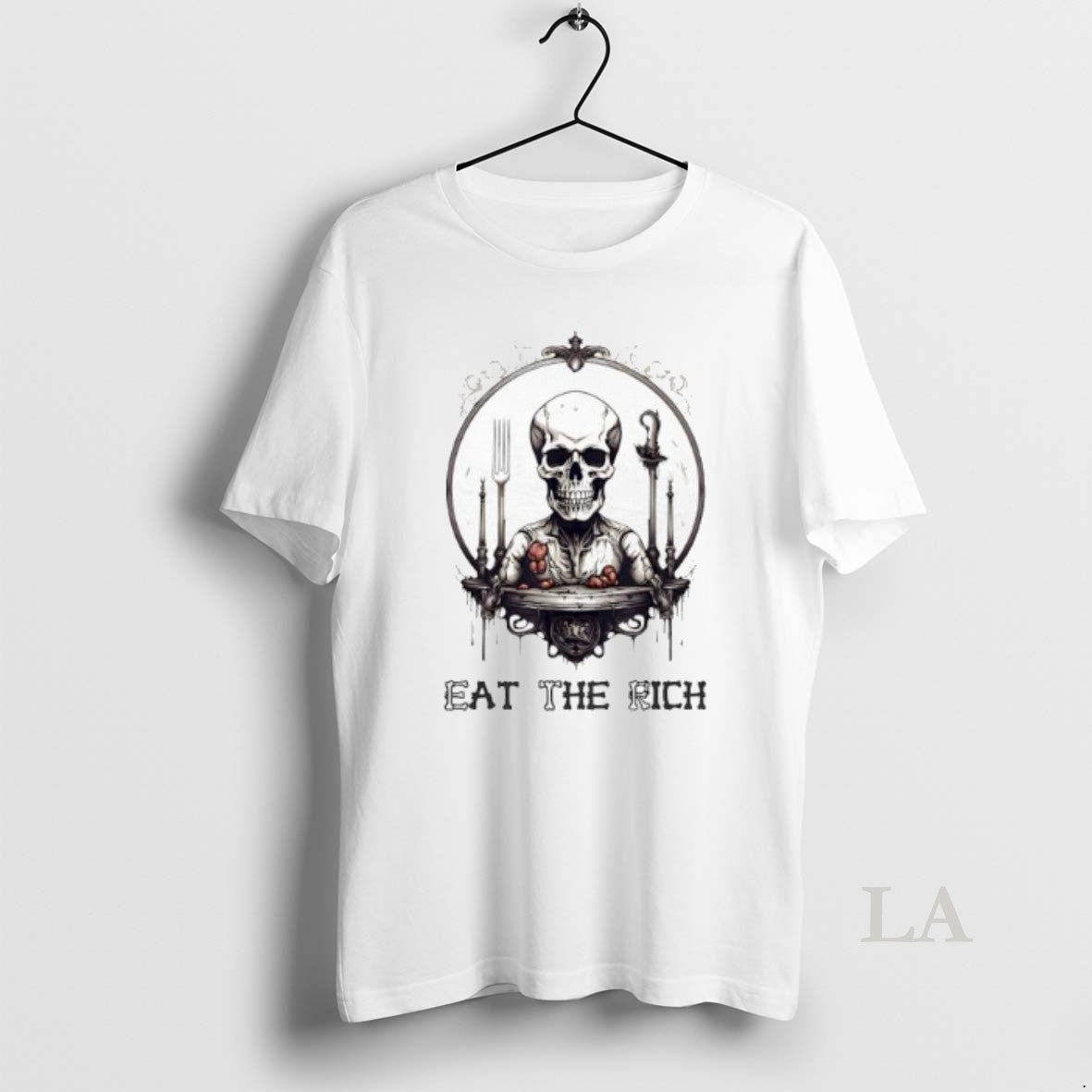 Original Skeleton Eat The Rich T-Shirts, Hoodie, Sweatshirt | InkNestWear.com