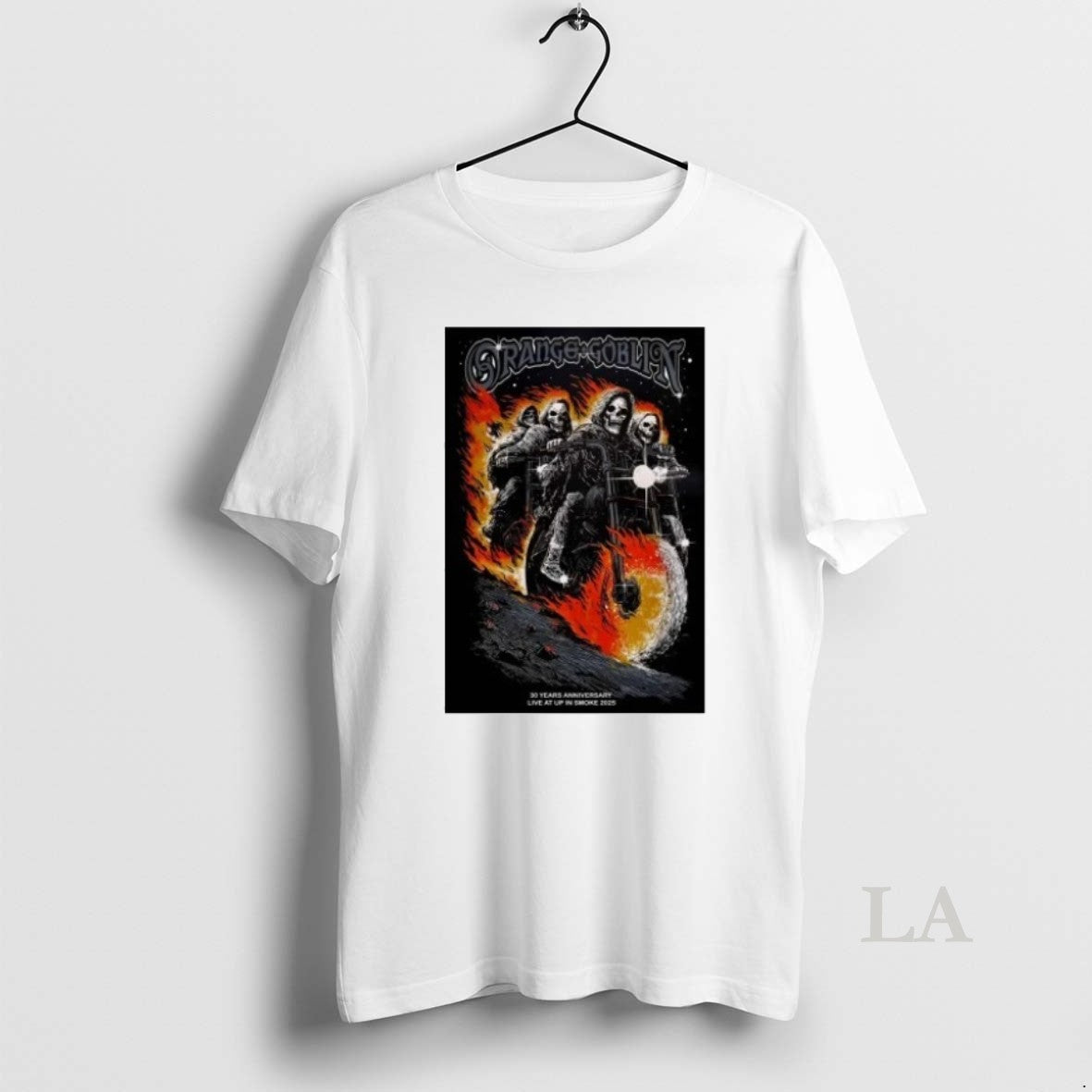 Original Skeleton Orange Goblin Live At Up In Smoke 2025 Concert T-Shirts, Hoodie, Sweatshirt | InkNestWear.com