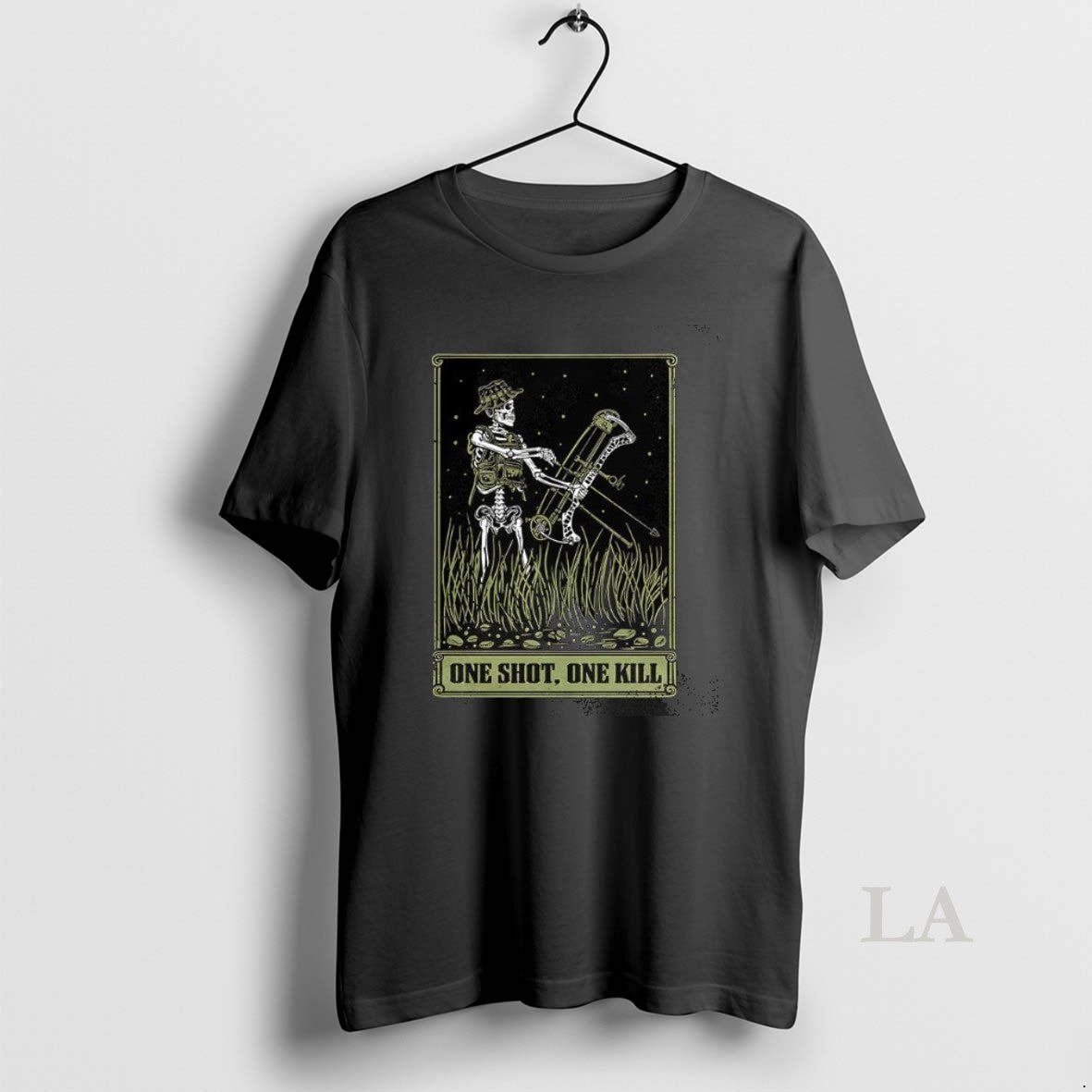 Original Skeleton Archer One Shot One Kill T-Shirts, Hoodie, Sweatshirt | InkNestWear.com