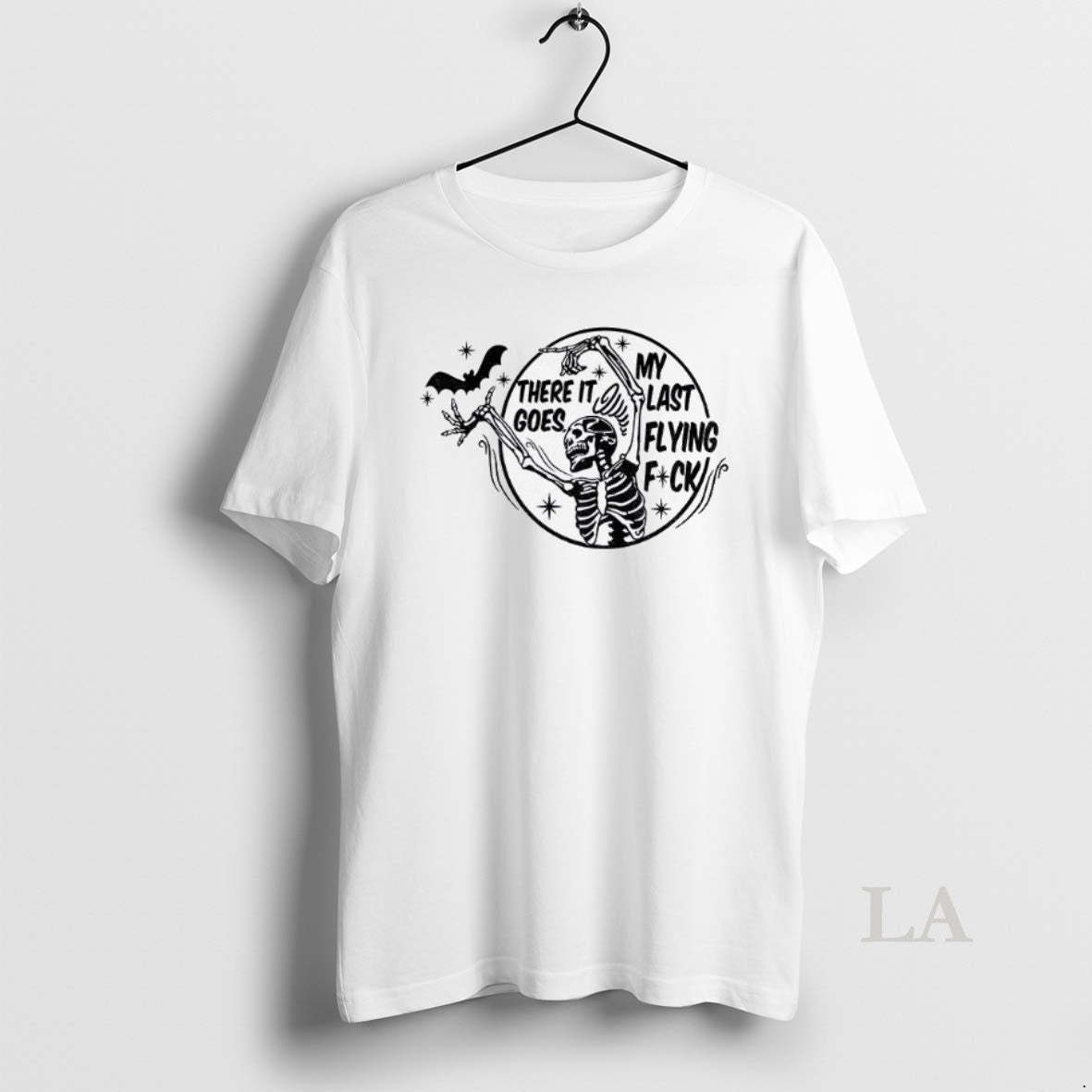 Original Skeleton Dancing There It Goes My Last Flying Fuck Halloween 2025 T-Shirts, Hoodie, Sweatshirt | InkNestWear.com