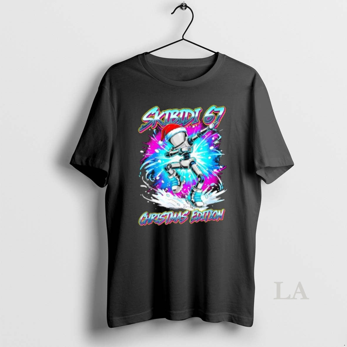 Original Skibidi 67 Christmas Edition Dance T-Shirts, Hoodie, Sweatshirt | InkNestWear.com