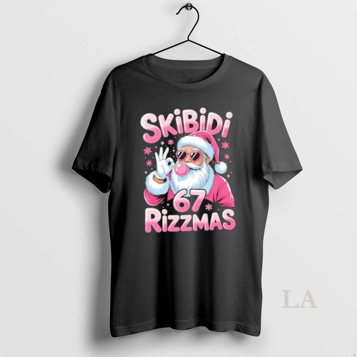 Original Skibidi 67 Rizzmas Christmas 6 7 Santa T-Shirts, Hoodie, Sweatshirt | InkNestWear.com