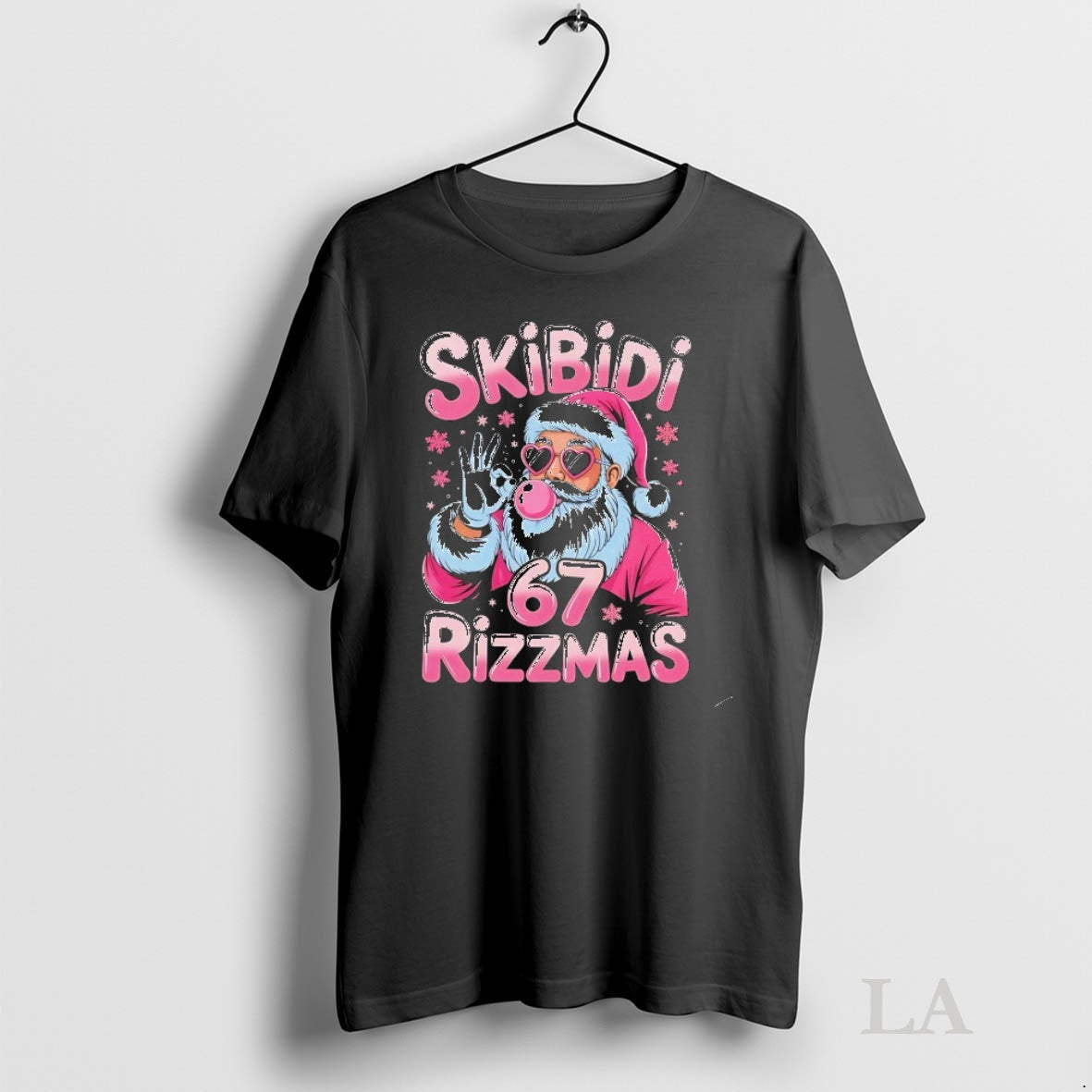Original Skibidi 67 Rizzmas Christmas Santa T-Shirts, Hoodie, Sweatshirt | InkNestWear.com