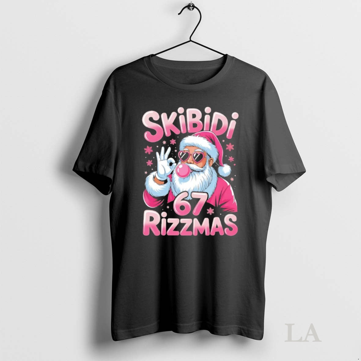 Original Skibidi 67 Rizzmas Christmas T-Shirts, Hoodie, Sweatshirt | InkNestWear.com