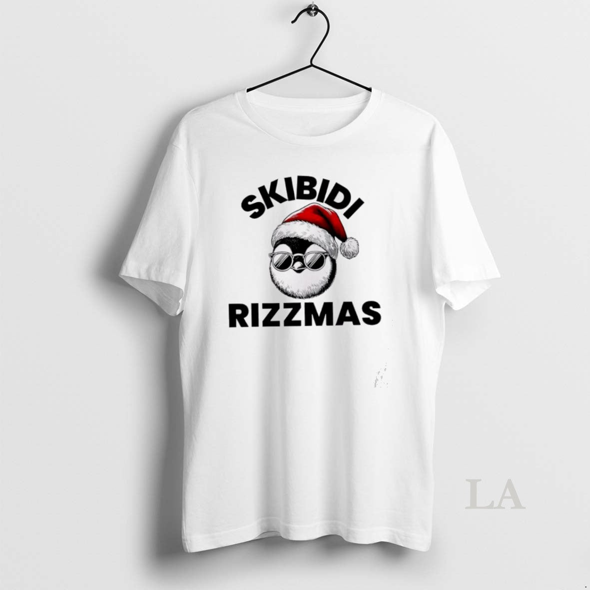 Original Skibidi Rizzmas Funny Christmas Penguin T-Shirts, Hoodie, Sweatshirt | InkNestWear.com
