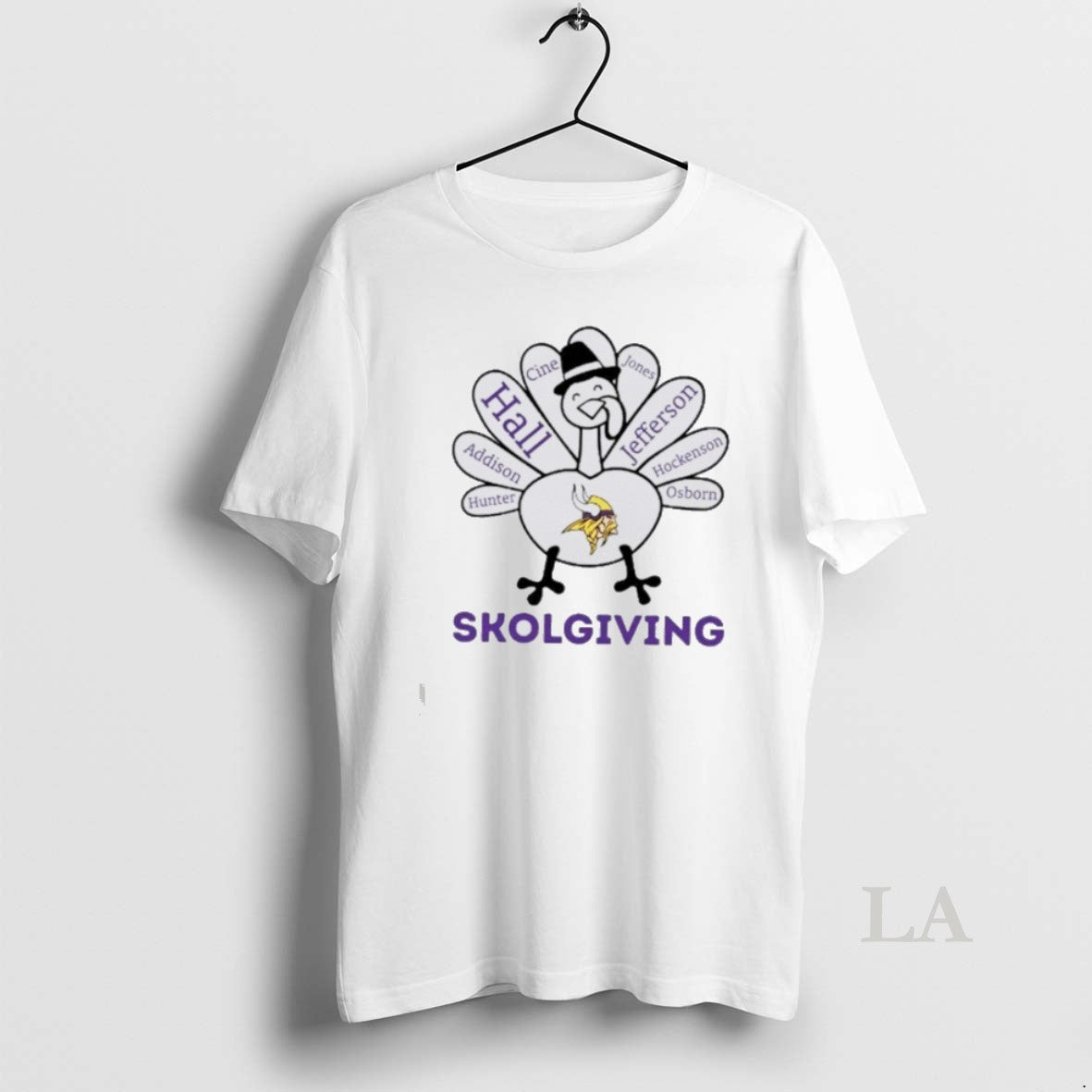 Original Skolgiving Minnesota Vikings X Thanksgiving T-Shirts, Hoodie, Sweatshirt | InkNestWear.com