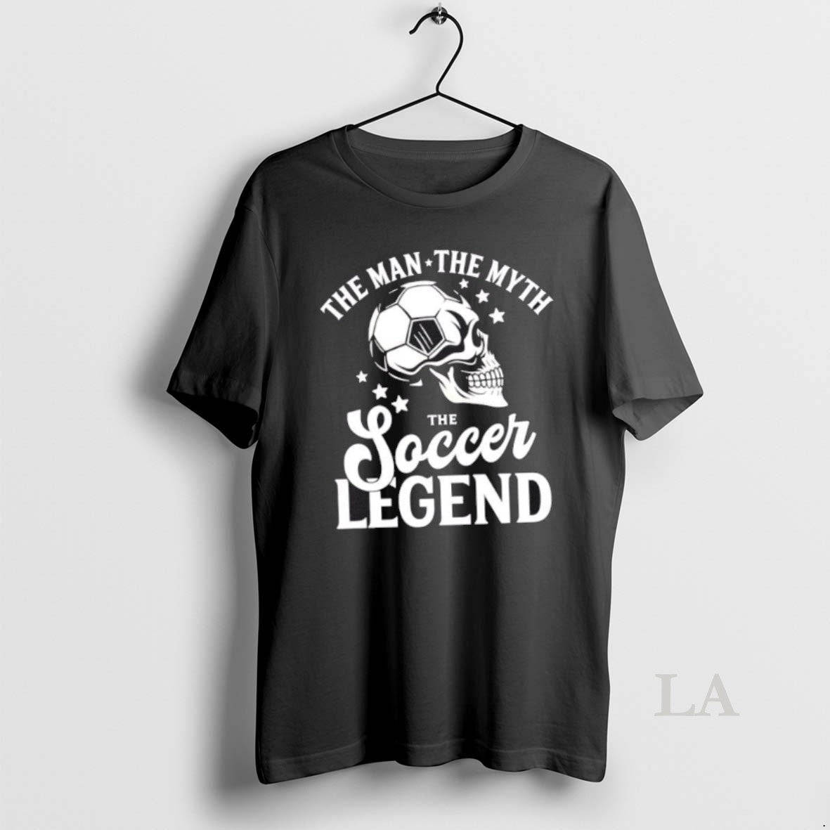 Original Skull The Man The Myth The Soccer Legend T-Shirts, Hoodie, Sweatshirt | InkNestWear.com