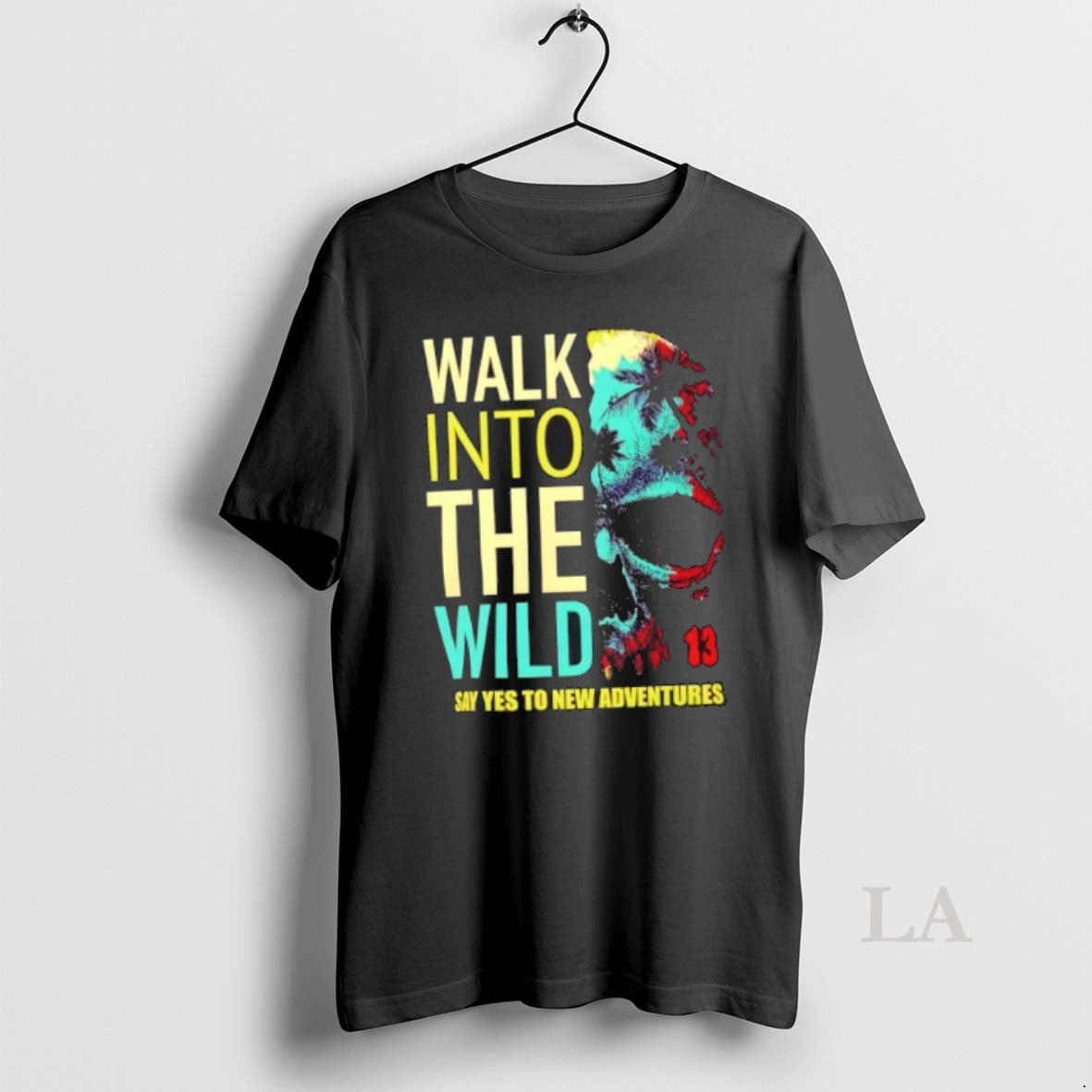 Original Skull Walk Into The Wild Say Yes To New Adventures T-Shirts, Hoodie, Sweatshirt | InkNestWear.com