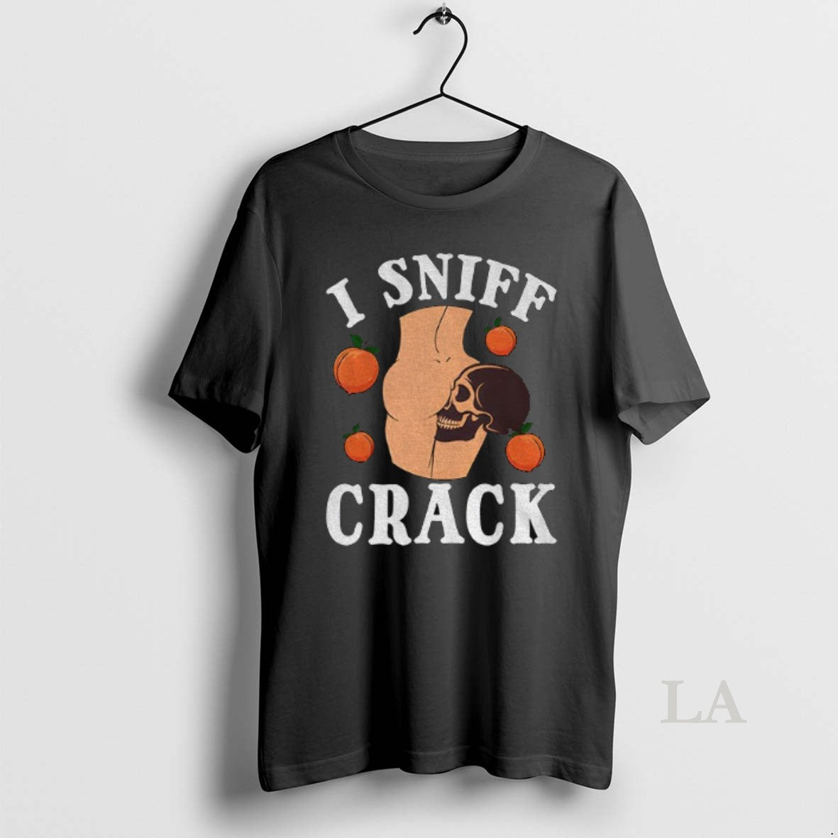 Original Skull Ass Peach I Sniff Crack T-Shirts, Hoodie, Sweatshirt | InkNestWear.com