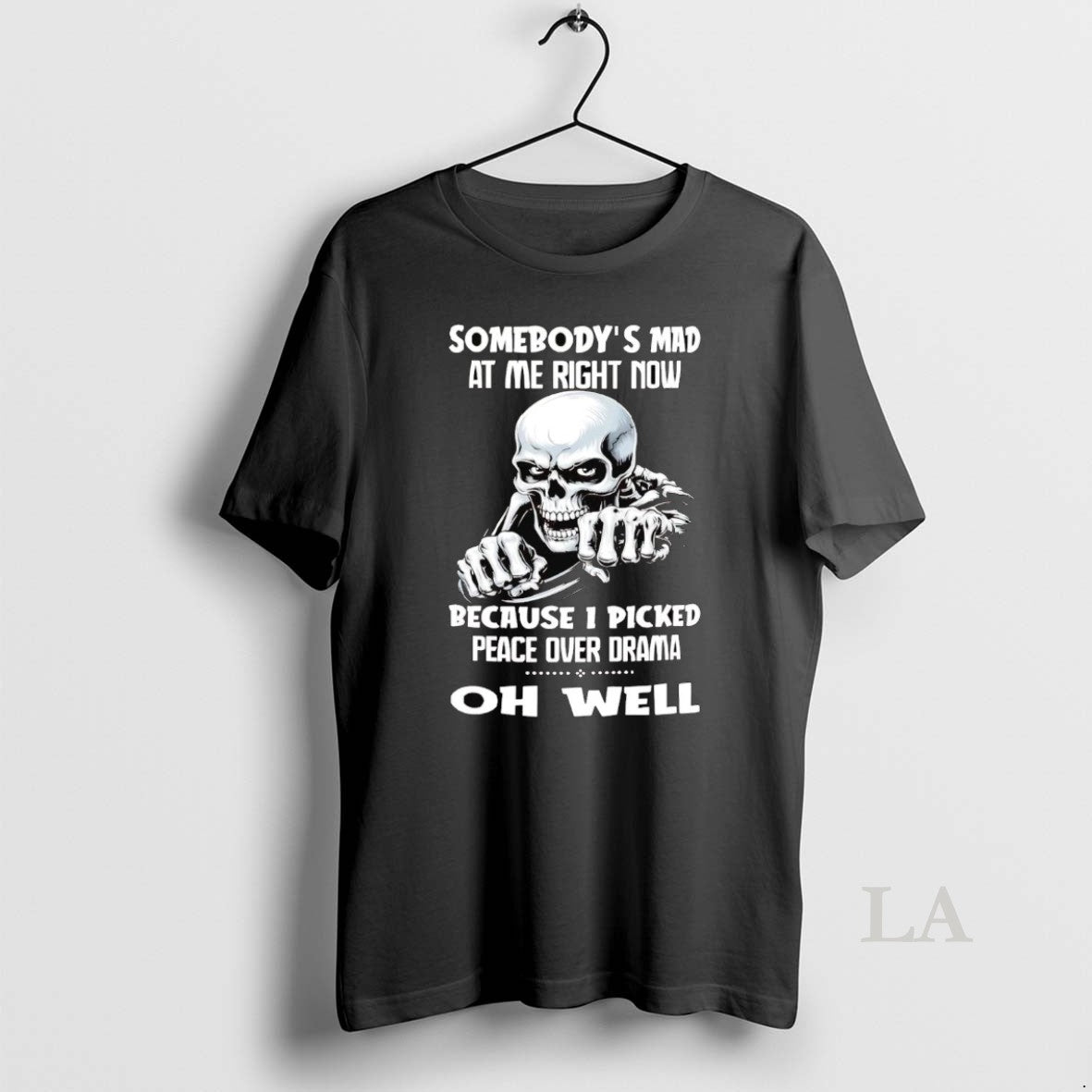 Original Skull Somebodys Mad At Me Right Now T-Shirts, Hoodie, Sweatshirt | InkNestWear.com