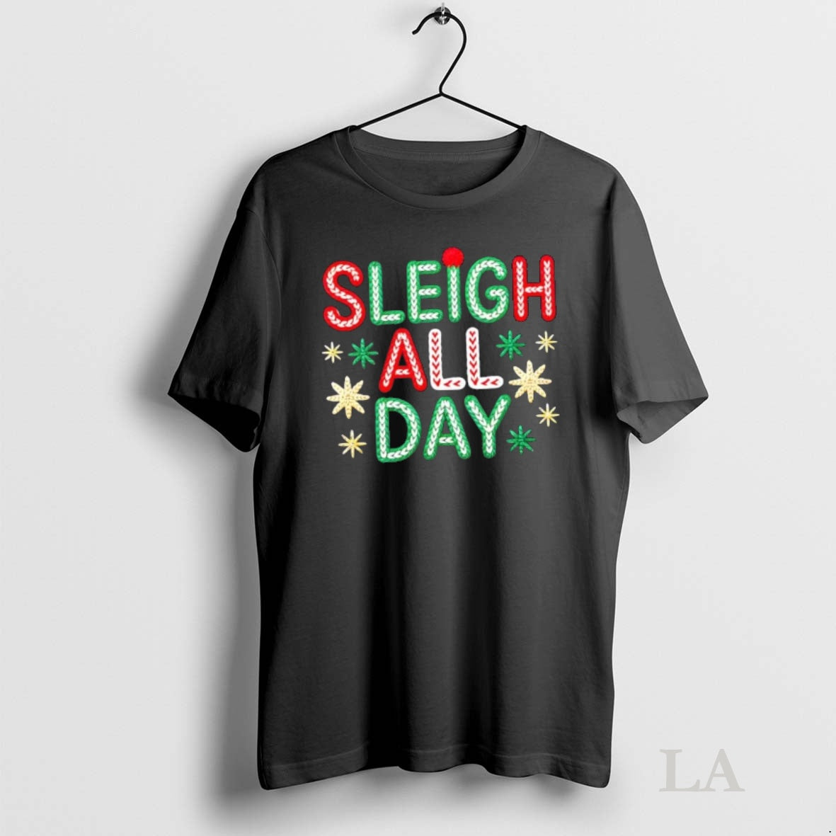 Original Sleigh All Day Christmas T-Shirts, Hoodie, Sweatshirt | InkNestWear.com
