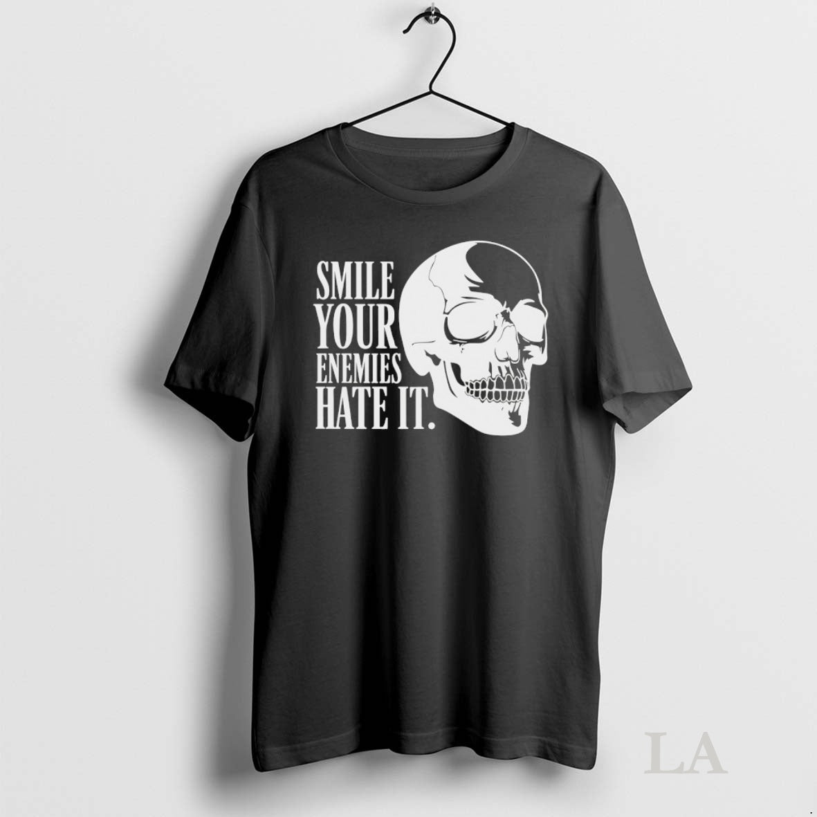 Original Smile Your Enemies Hate It Skull T-Shirts, Hoodie, Sweatshirt | InkNestWear.com