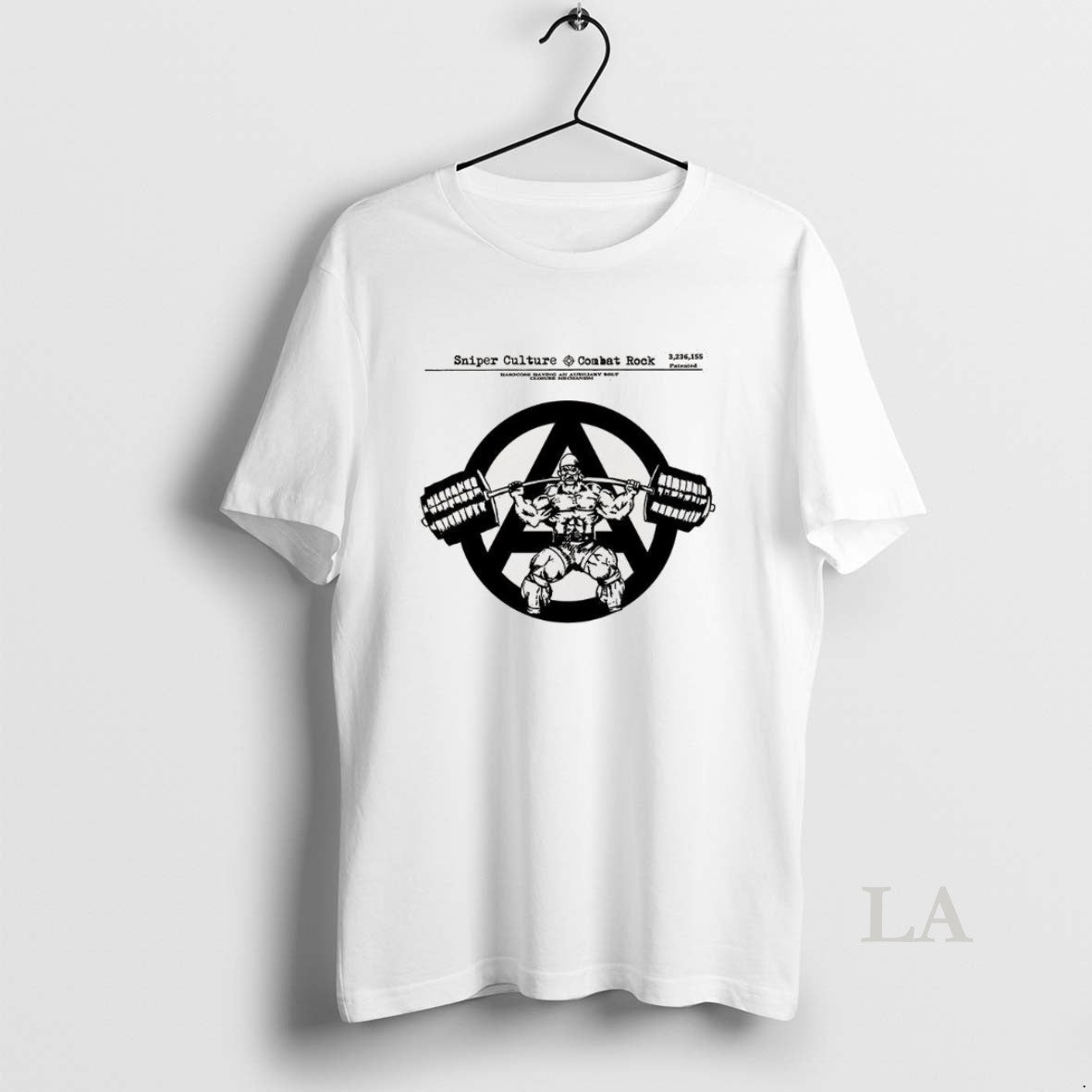 Original Sniper Culture Combat Rock Graphic