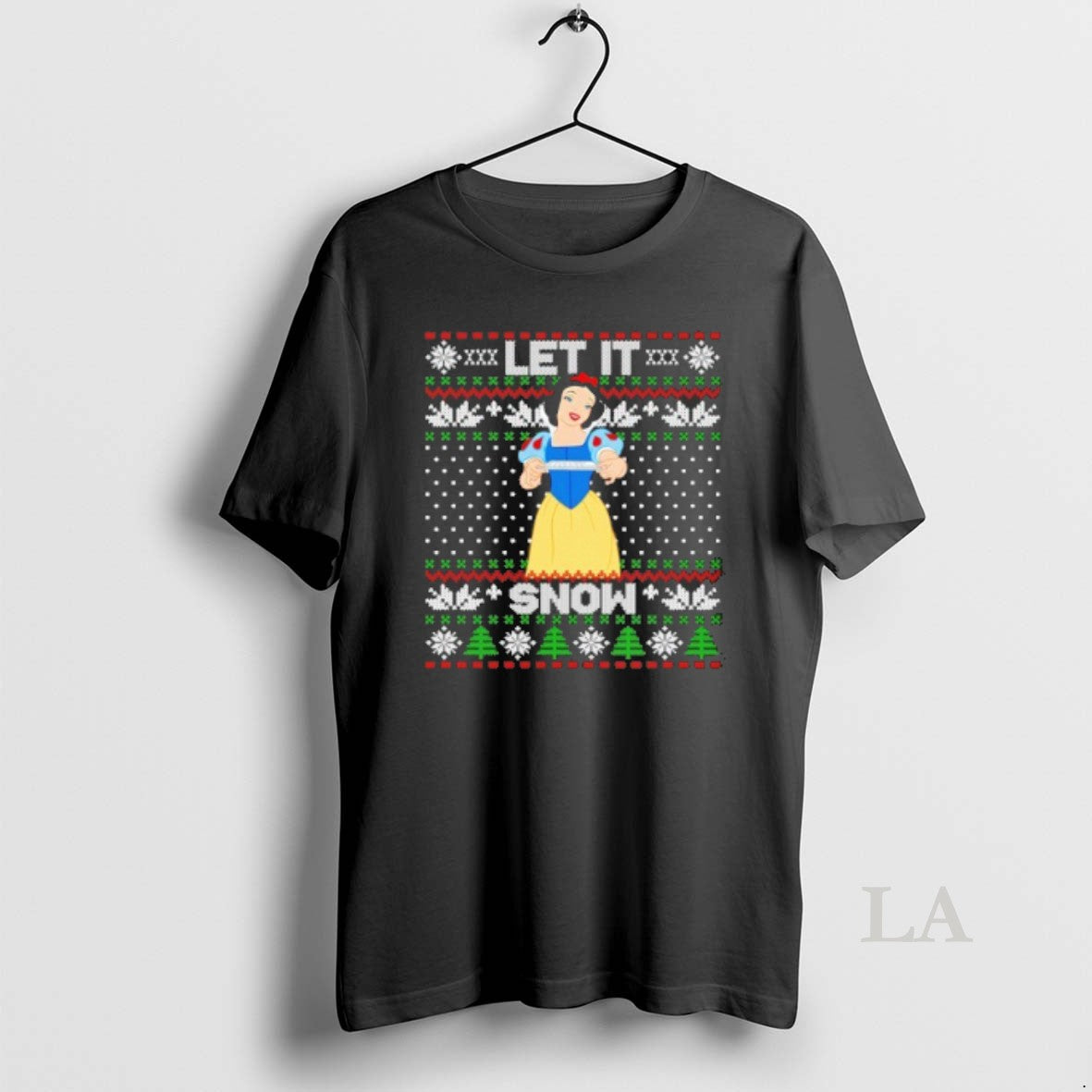 Original Snow White Let It Snow Christmas T-Shirts, Hoodie, Sweatshirt | InkNestWear.com