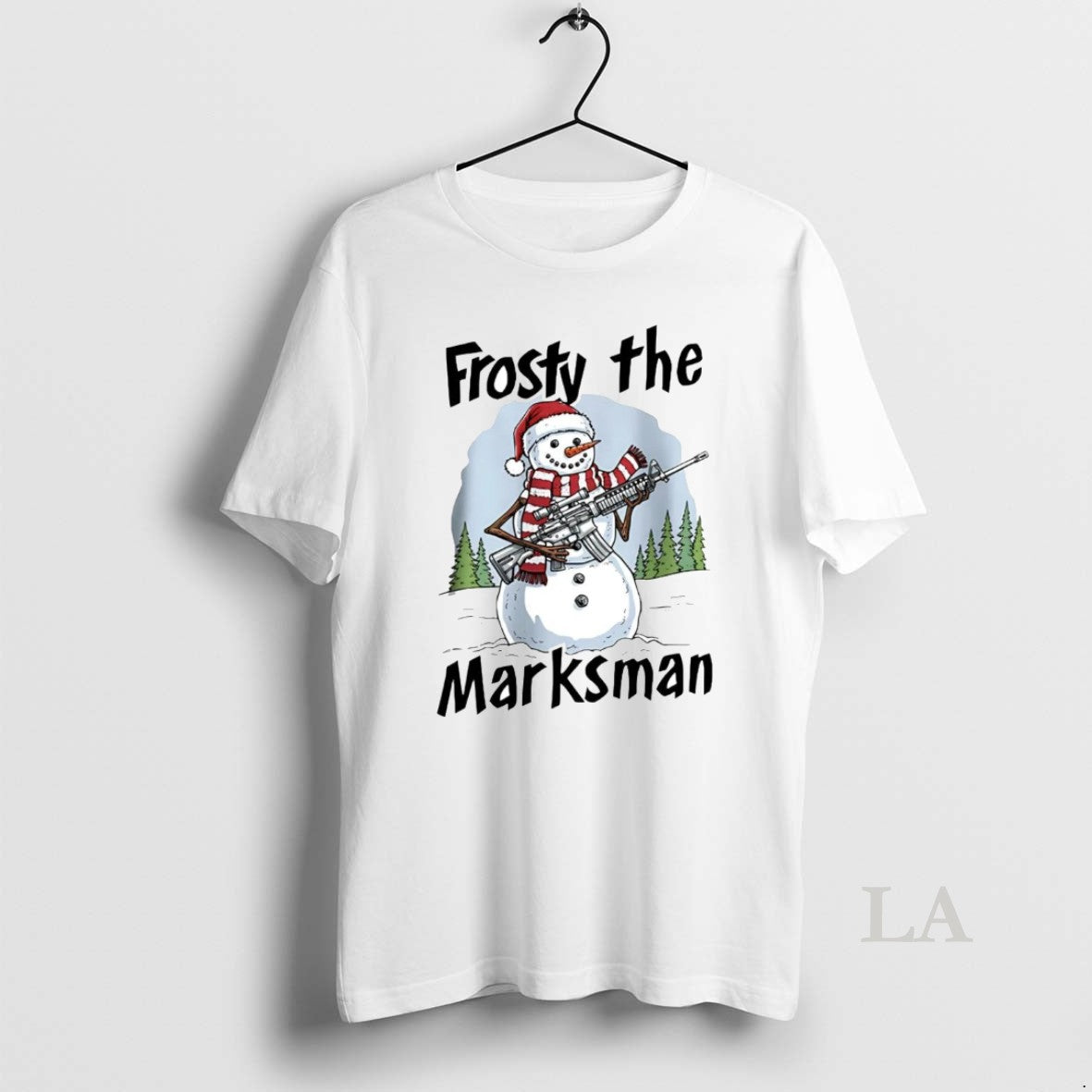 Original Snowman Frosty The Marksman Christmas T-Shirts, Hoodie, Sweatshirt | InkNestWear.com