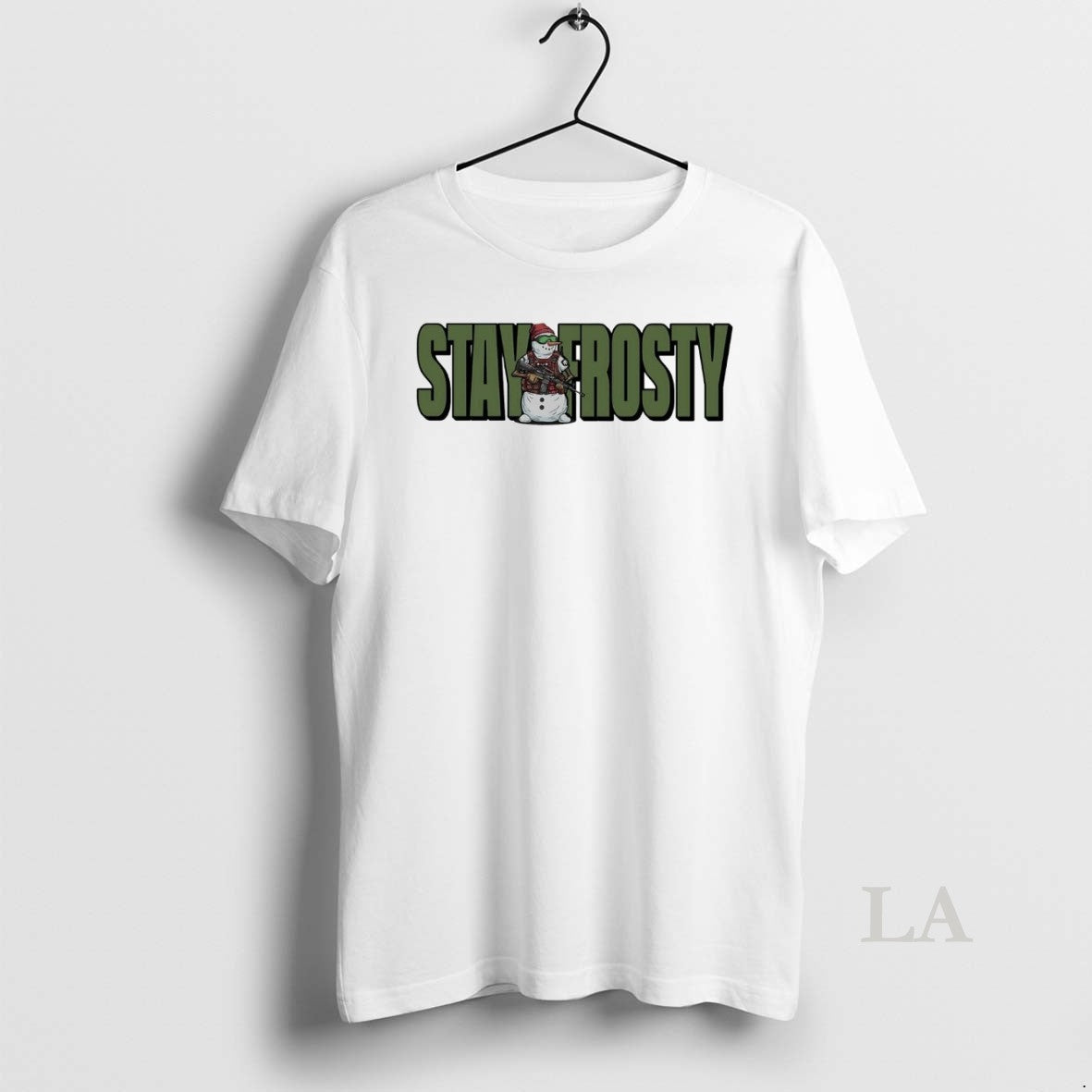 Original Snowman Stay Frosty Christmas T-Shirts, Hoodie, Sweatshirt | InkNestWear.com