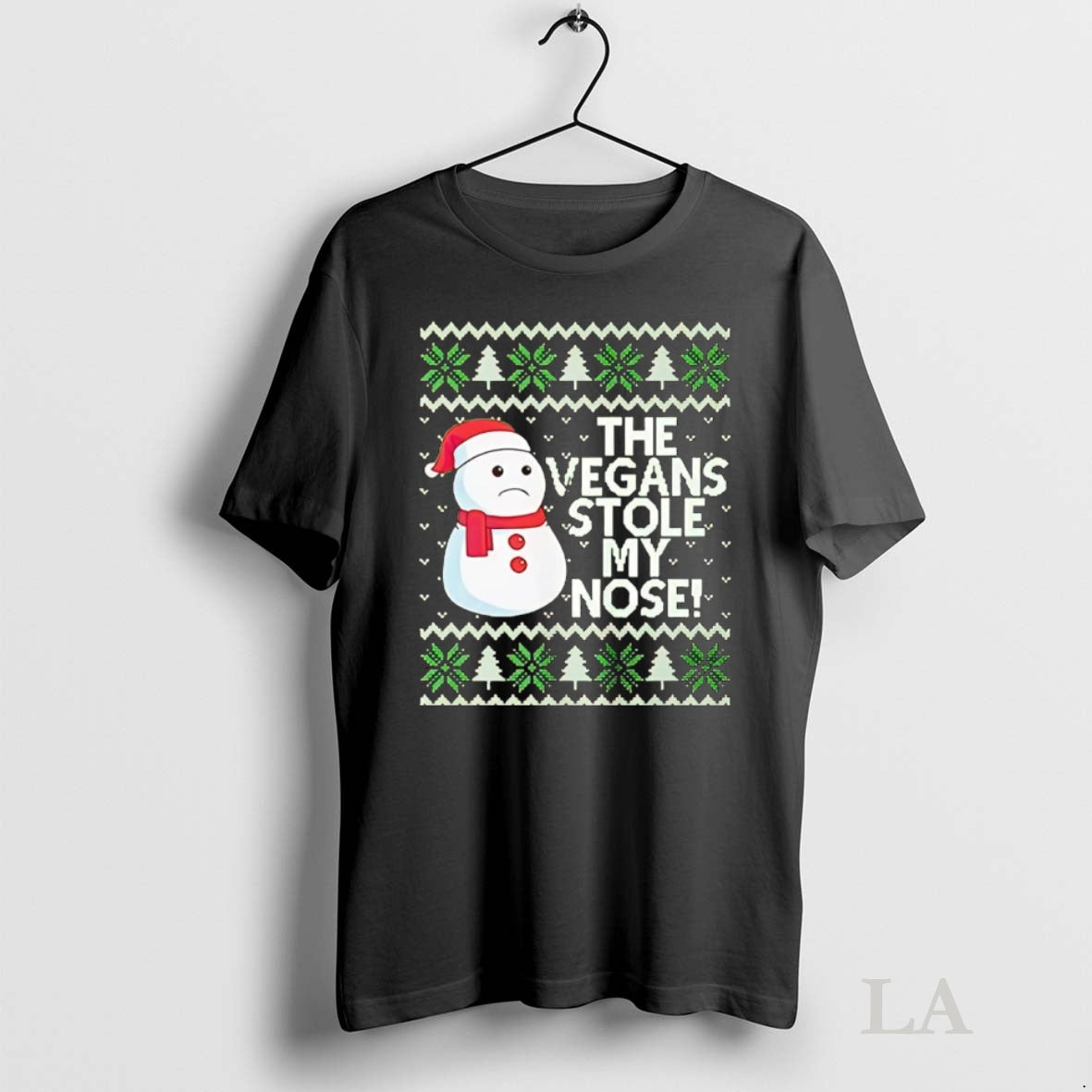 Original Snowman The Vegans Stole My Nose Christmas T-Shirts, Hoodie, Sweatshirt | InkNestWear.com