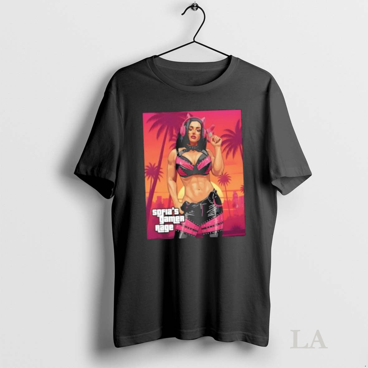 Original Sofia Sivan Wrestling Gta Style T-Shirts, Hoodie, Sweatshirt | InkNestWear.com