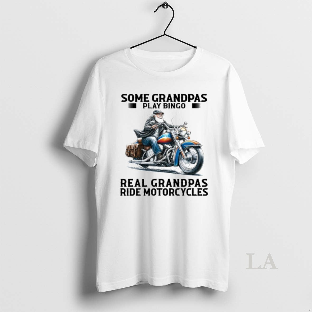 Original Some Grandpas Play Bingo Real Grandpas Ride Motorcycles T-Shirts, Hoodie, Sweatshirt | InkNestWear.com