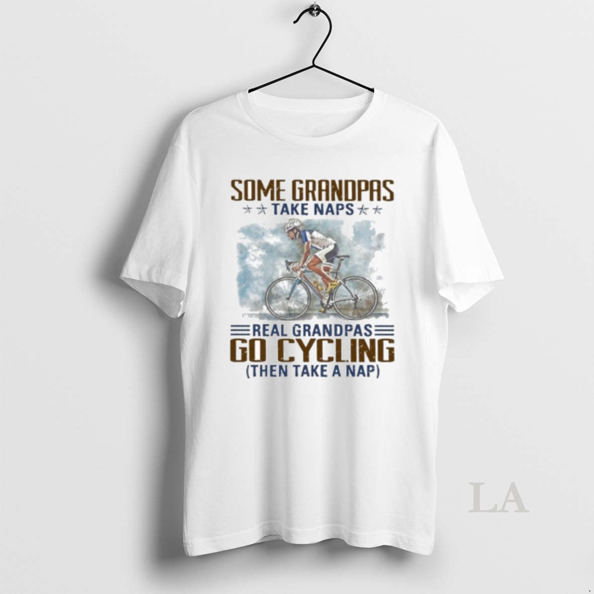 Original Some Grandpas Take Naps Real Grandpas Go Cycling Then Take A Nap T-Shirts, Hoodie, Sweatshirt | InkNestWear.com