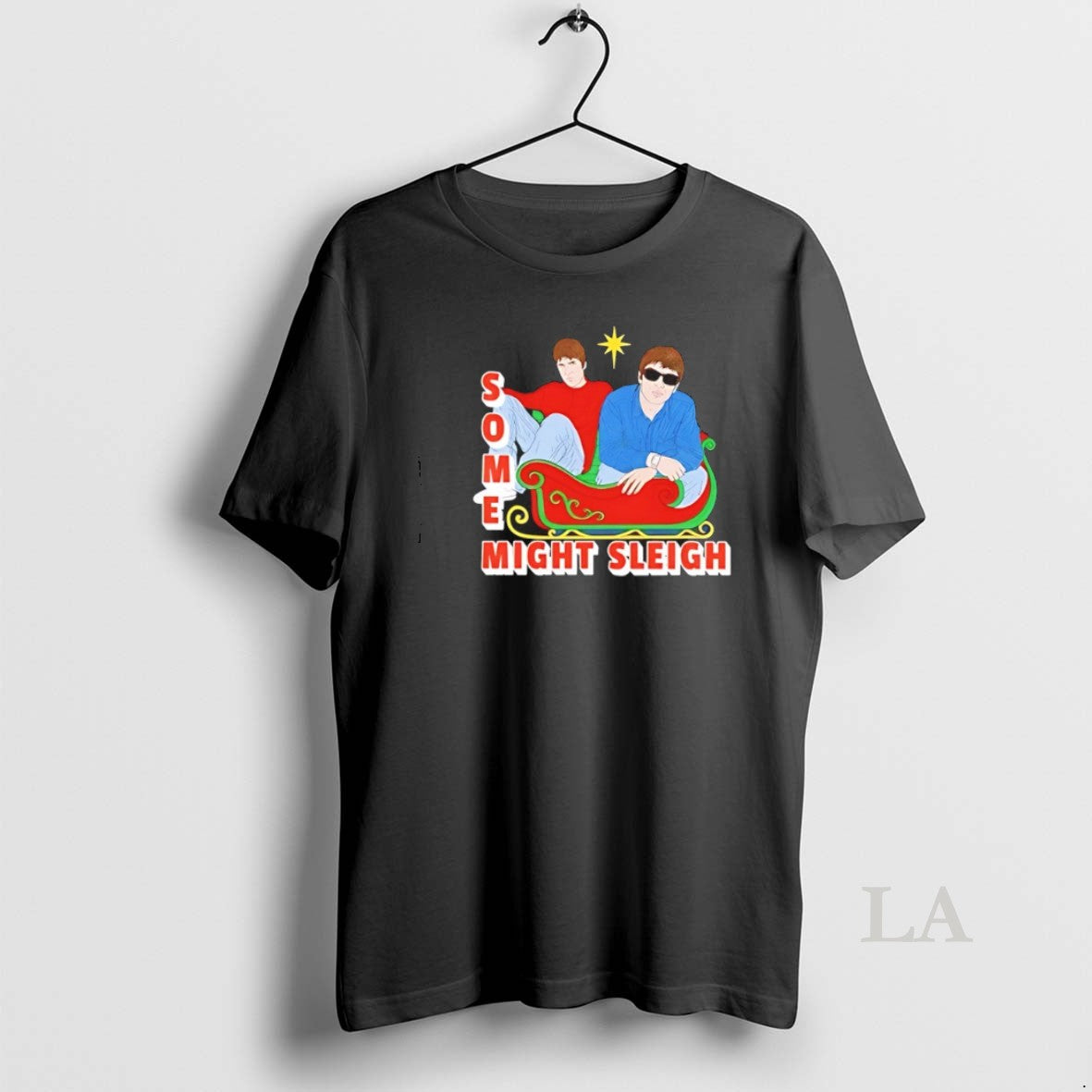 Original Some Might Sleigh Oasis Inspired Childrens Version T-Shirts, Hoodie, Sweatshirt | InkNestWear.com