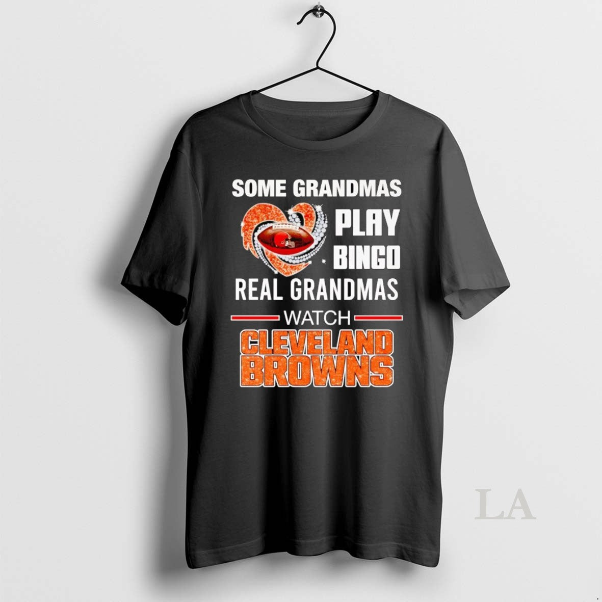 Original Some Grandmas Play Bingo Real Grandmas Watch Cleveland Browns T-Shirts, Hoodie, Sweatshirt | InkNestWear.com