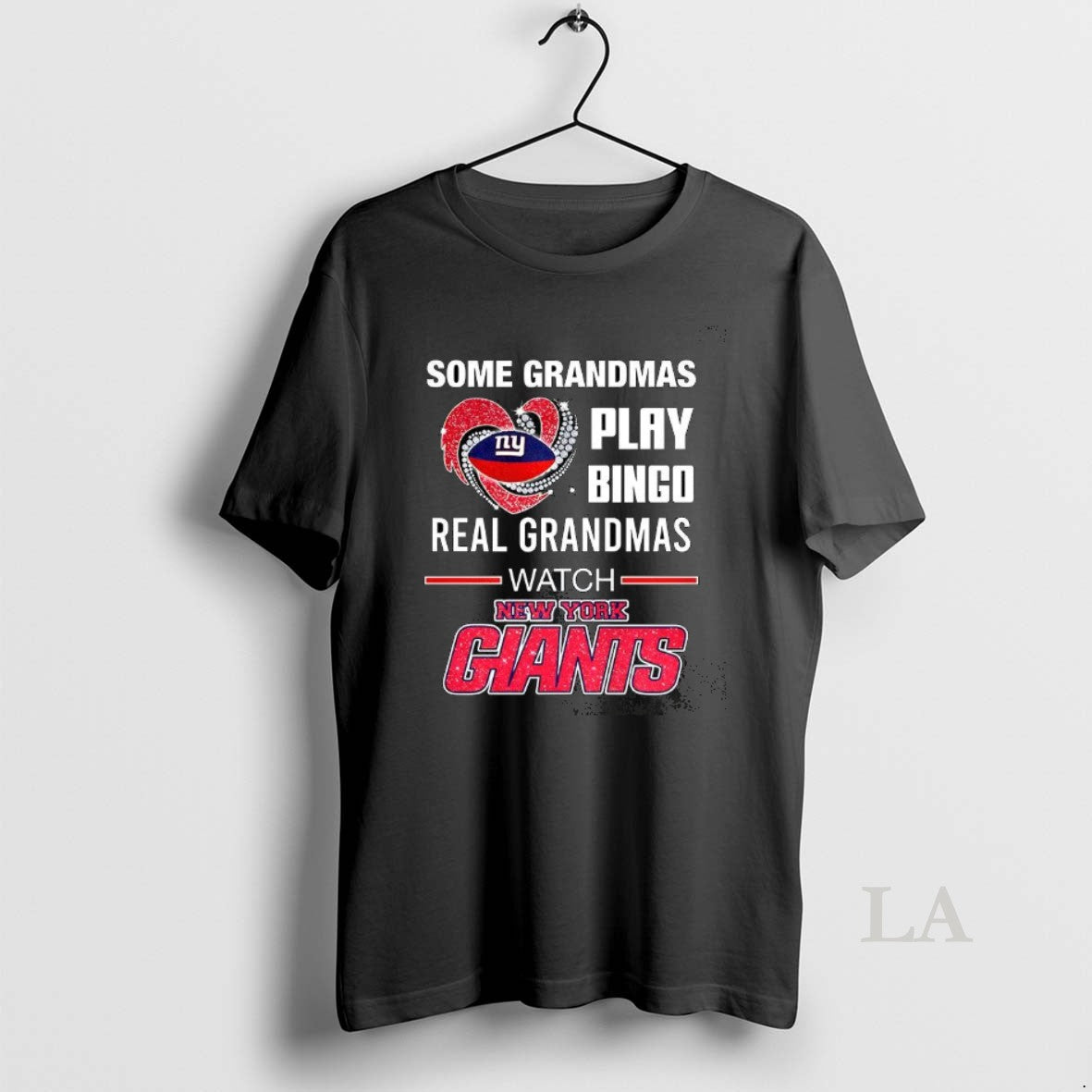Original Some Grandmas Play Bingo Real Grandmas Watch New York Giants Football Lover T-Shirts, Hoodie, Sweatshirt