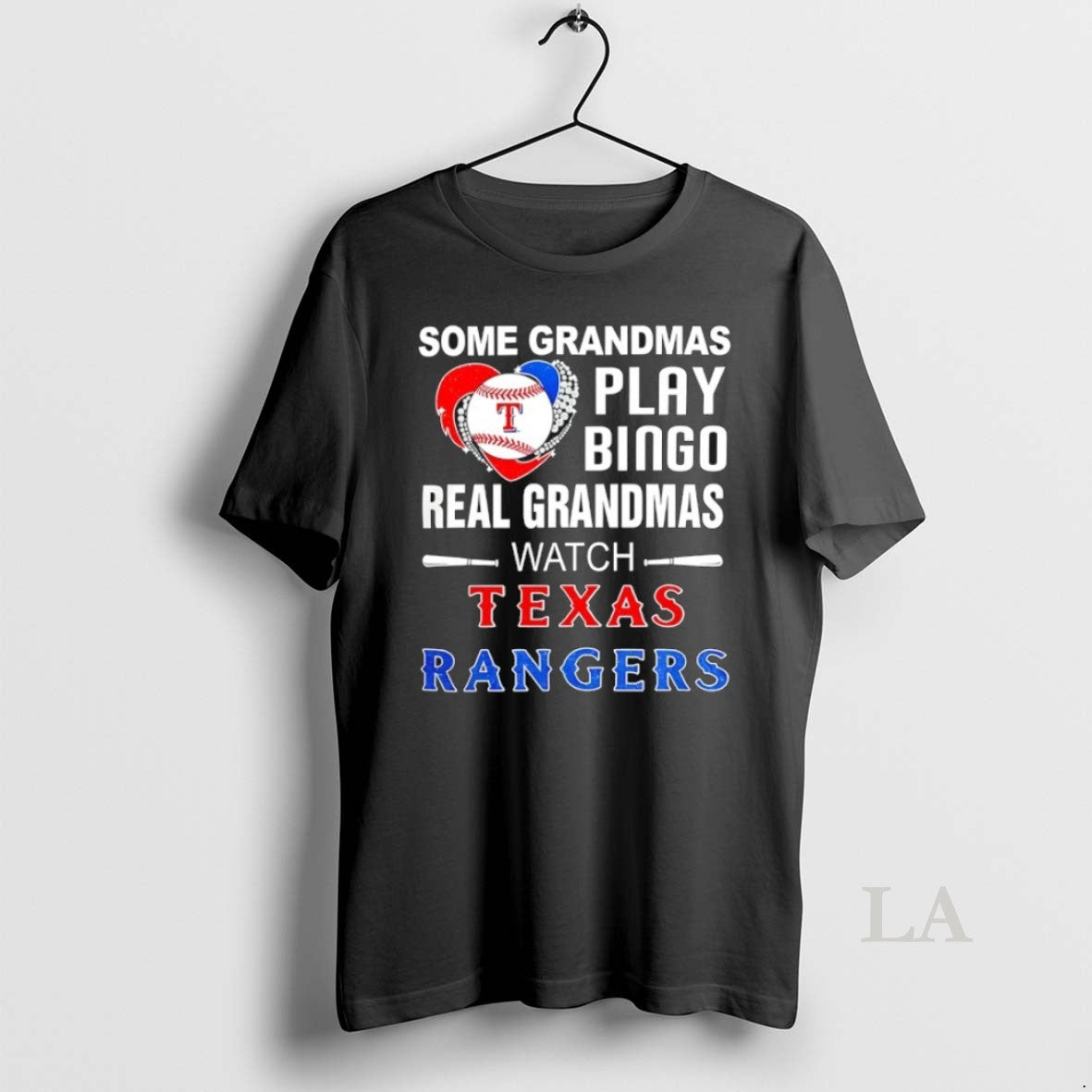 Original Some Grandmas Play Bingo Real Grandmas Watch Texas Rangers T-Shirts, Hoodie, Sweatshirt | InkNestWear.com