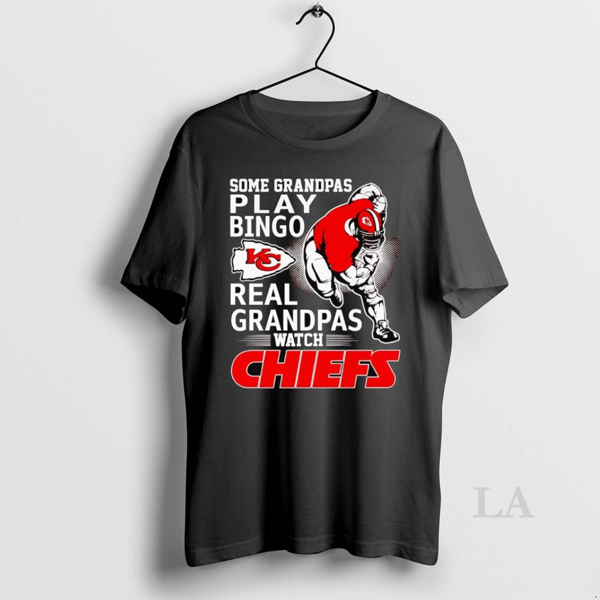 Original Some Grandpas Play Bingo Real Grandpas Watch Chiefs T-Shirts, Hoodie, Sweatshirt | InkNestWear.com