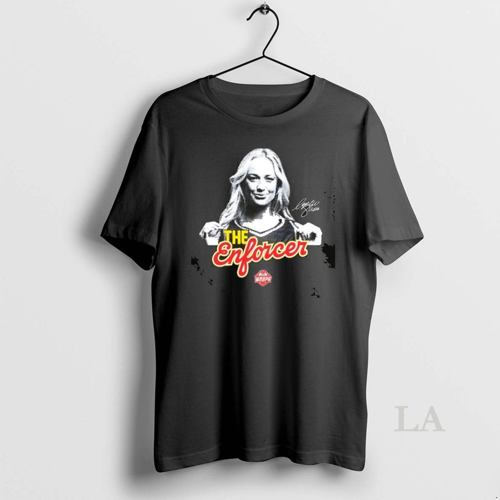 Original Sophie Cunningham The Enforcer Signature