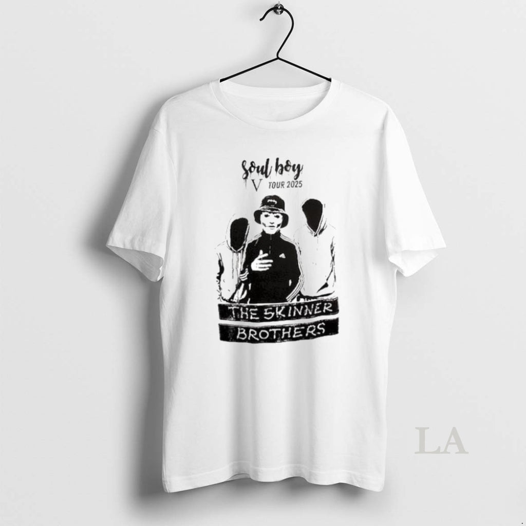 Original Soul Boy V Tour 2025 T-Shirts, Hoodie, Sweatshirt | InkNestWear.com